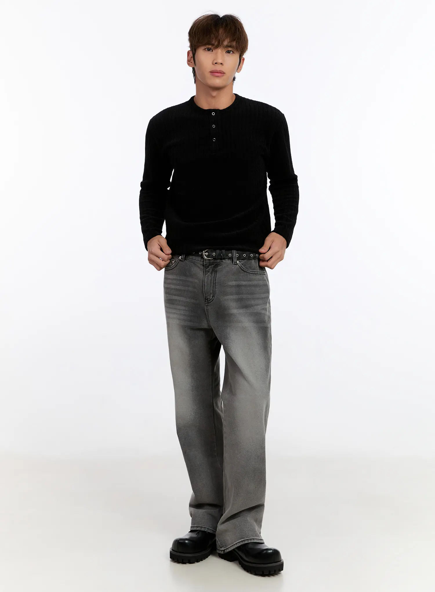 Stylish Punk Belt IN528 - Image 4