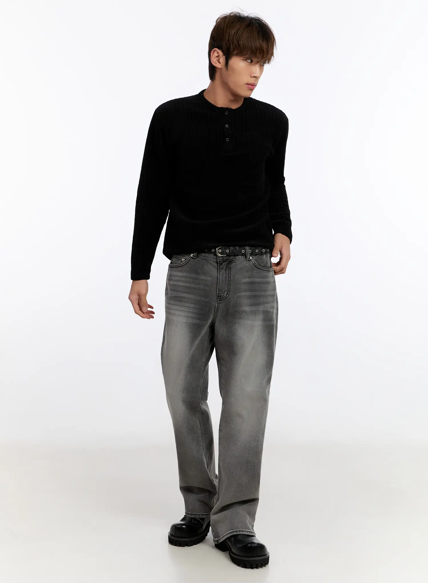 Stylish Punk Belt IN528 - Image 5