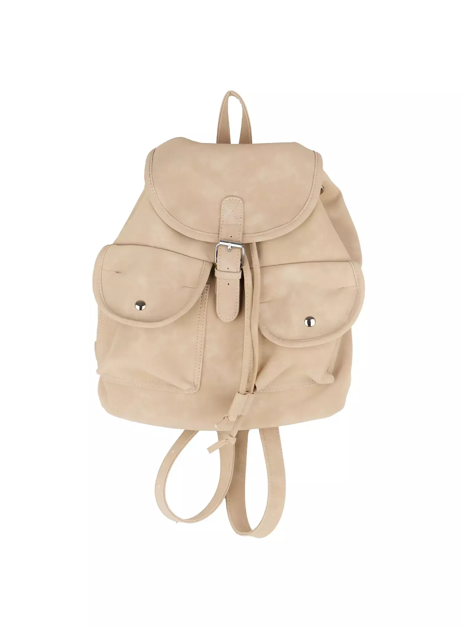 Suede Backpack F516 - Image 11