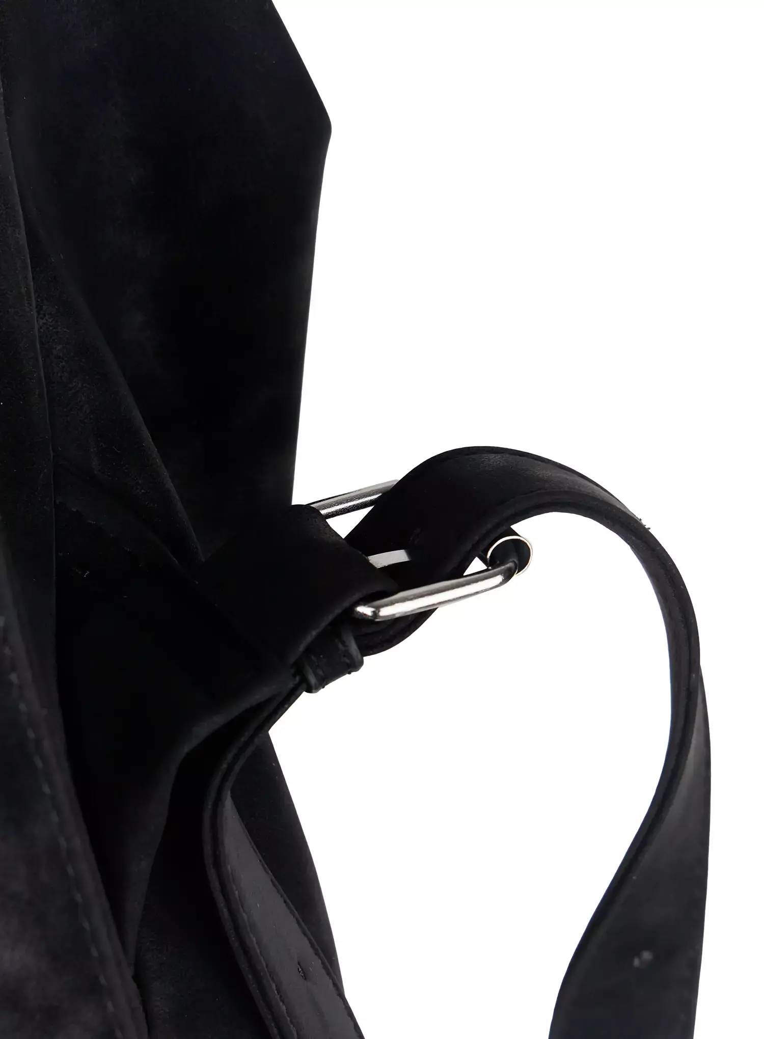 Suede Backpack F516 - Image 9