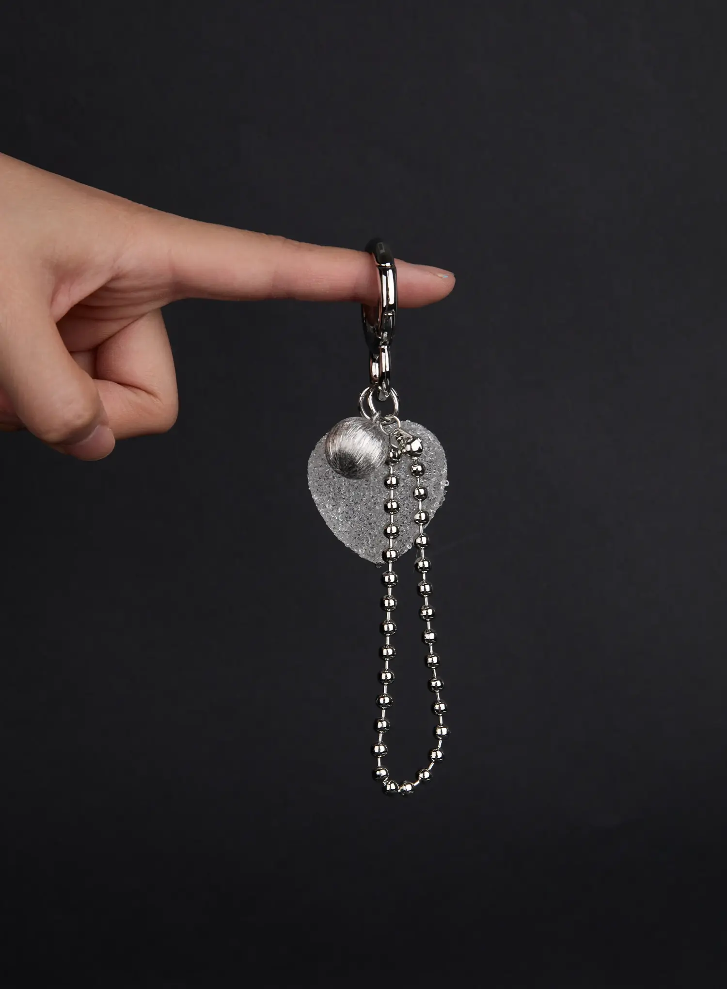 Sugar Heart Keychain IS516 - Image 2