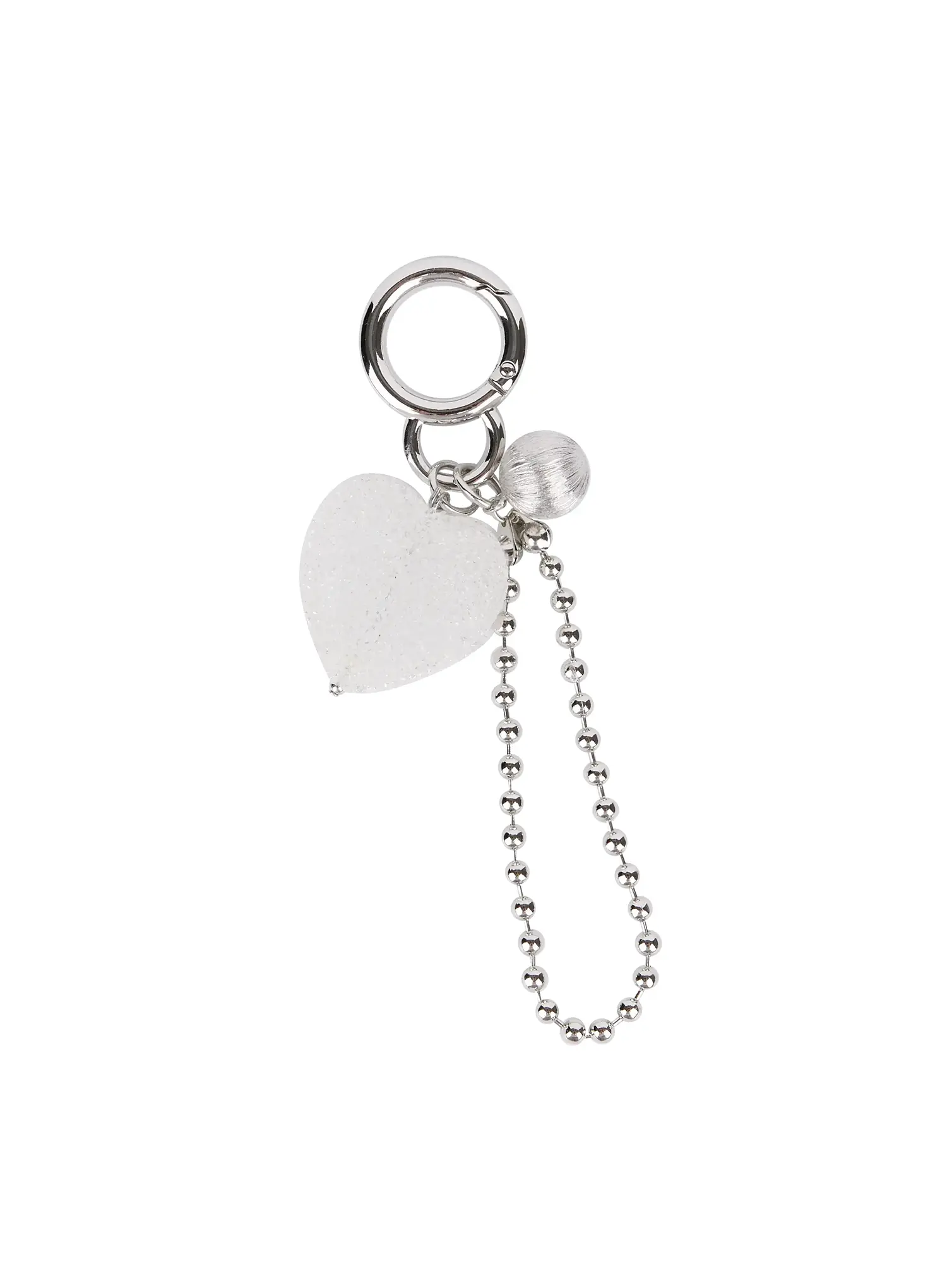 Sugar Heart Keychain IS516 - Image 3