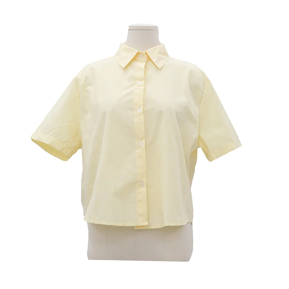 Summer Basic Collar Shirt OM3 - Image 20