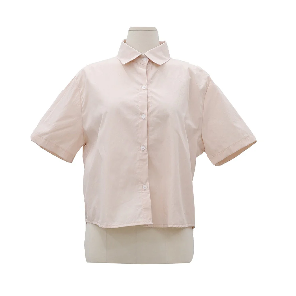 Summer Basic Collar Shirt OM3 - Image 21