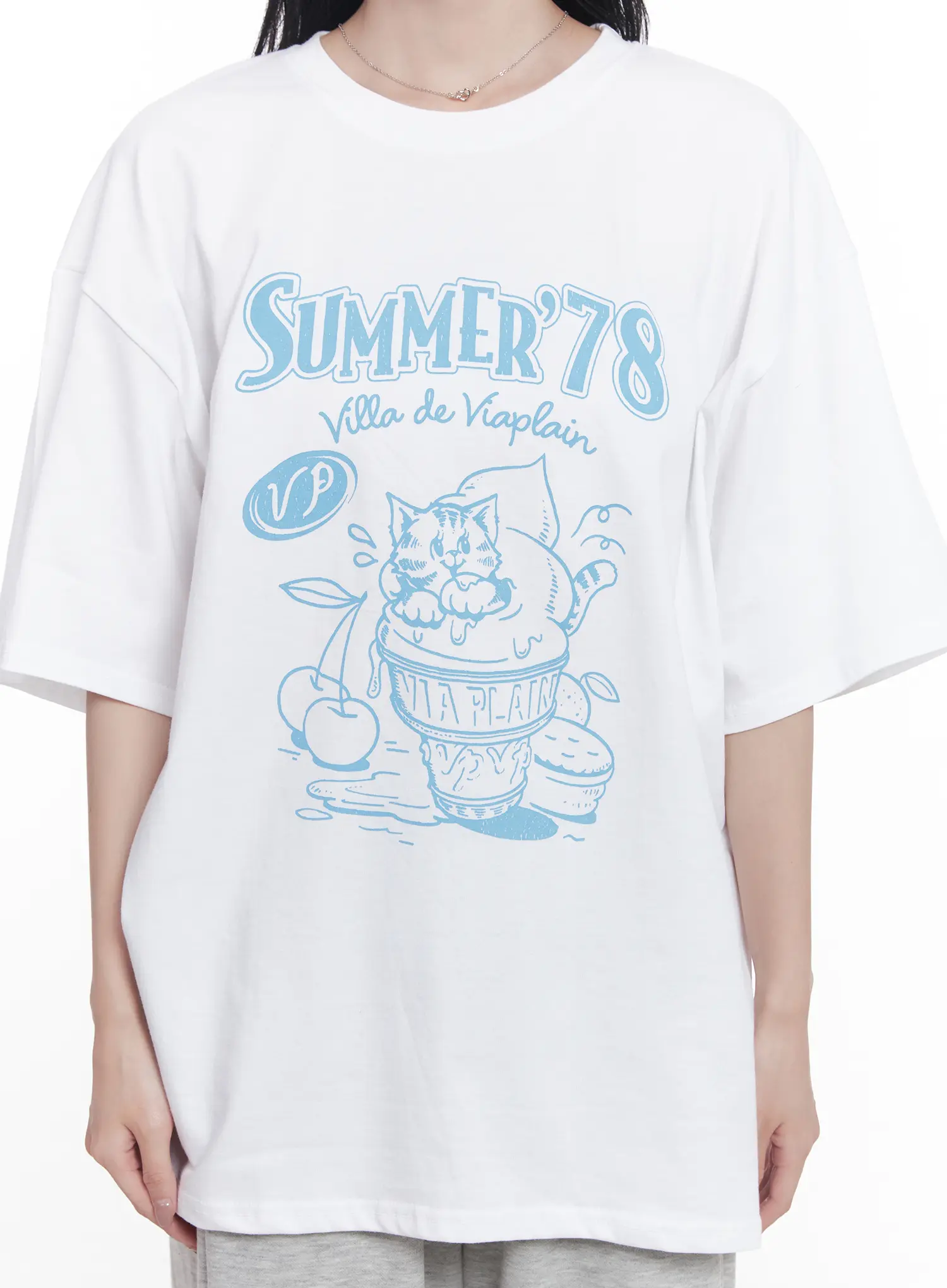 Summer Graphic Tee CU525 - Image 5