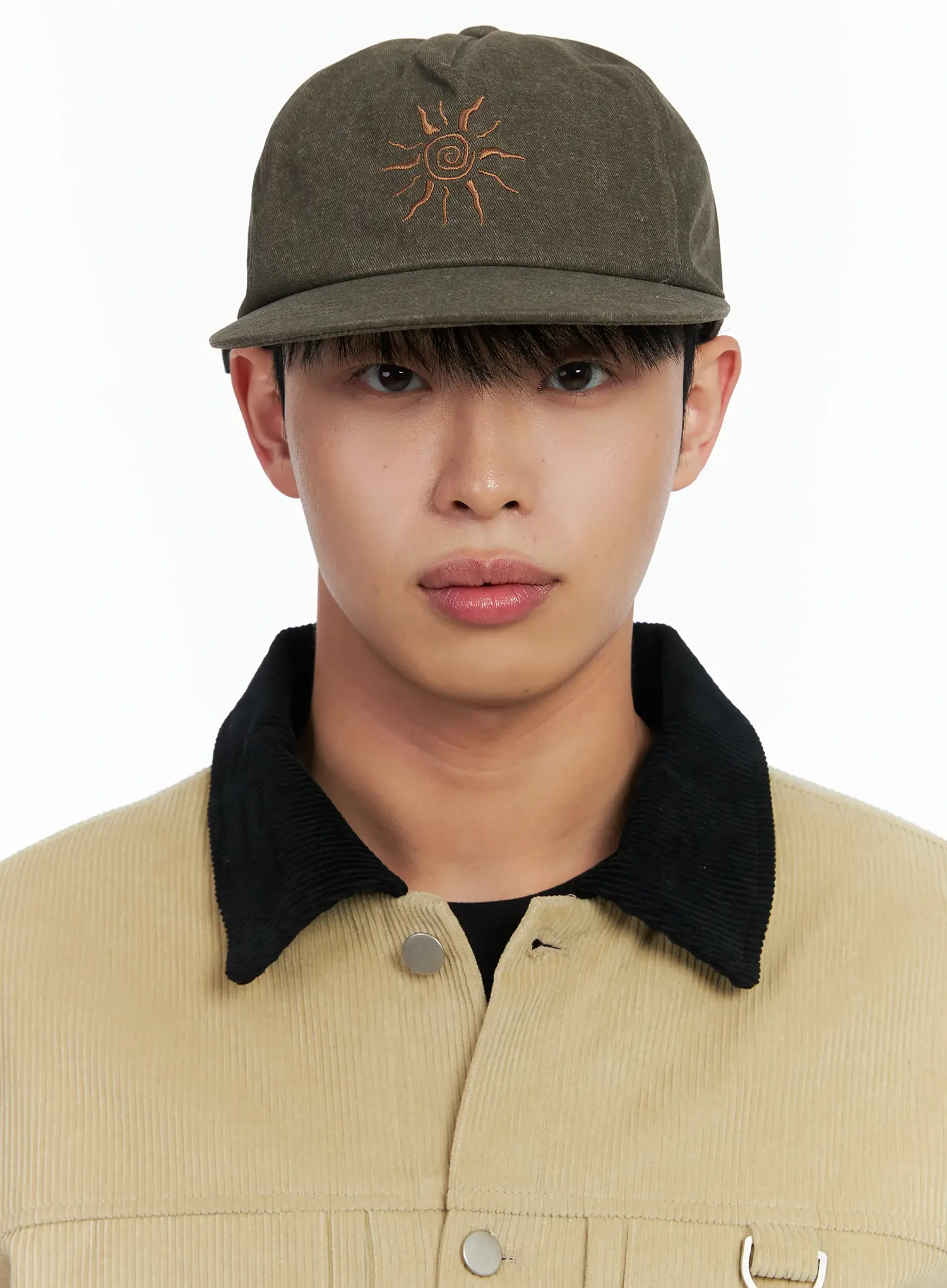 Sunrise Embroidered Cap IN518 - Image 3