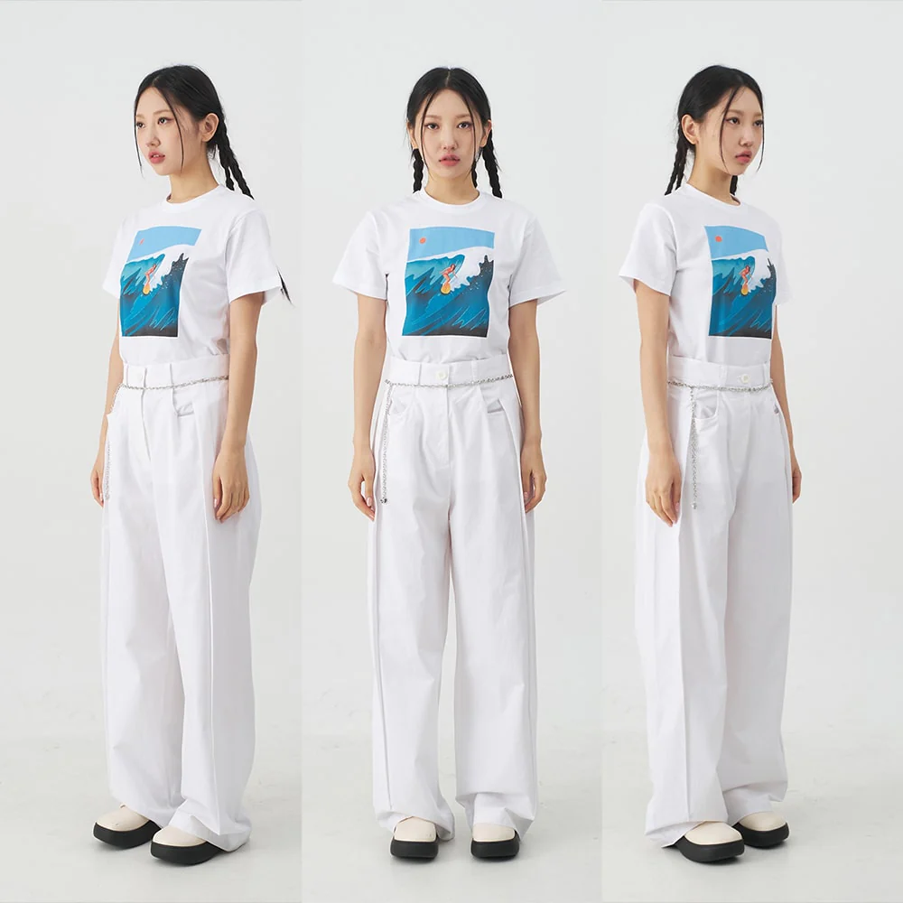 Surfing Graphic Tee CJ02 - Image 2