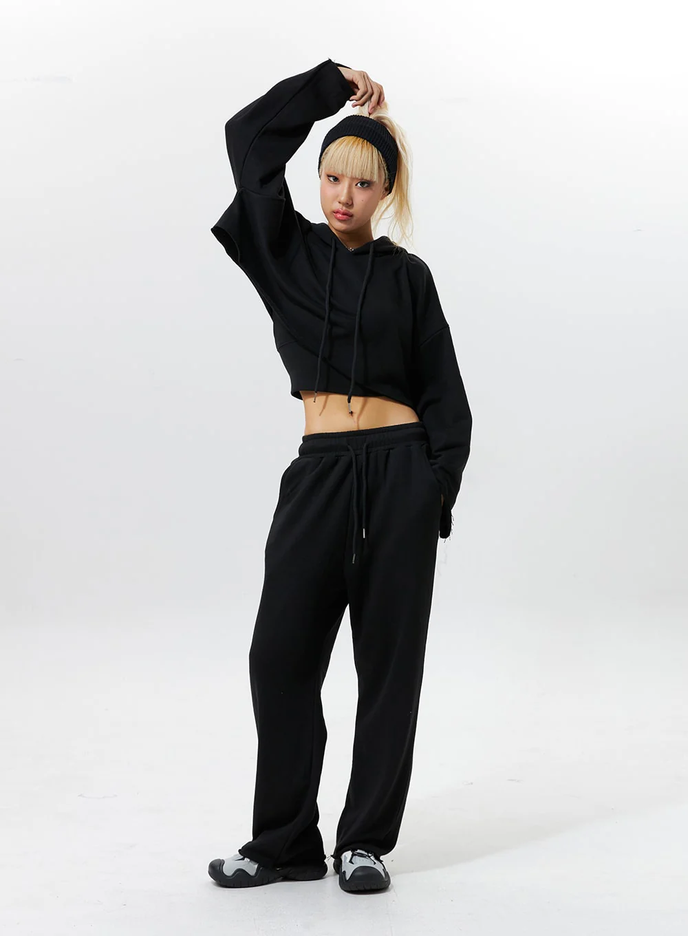 Sweatsuits Sets 3 Piece Outfit BF317 - Image 12