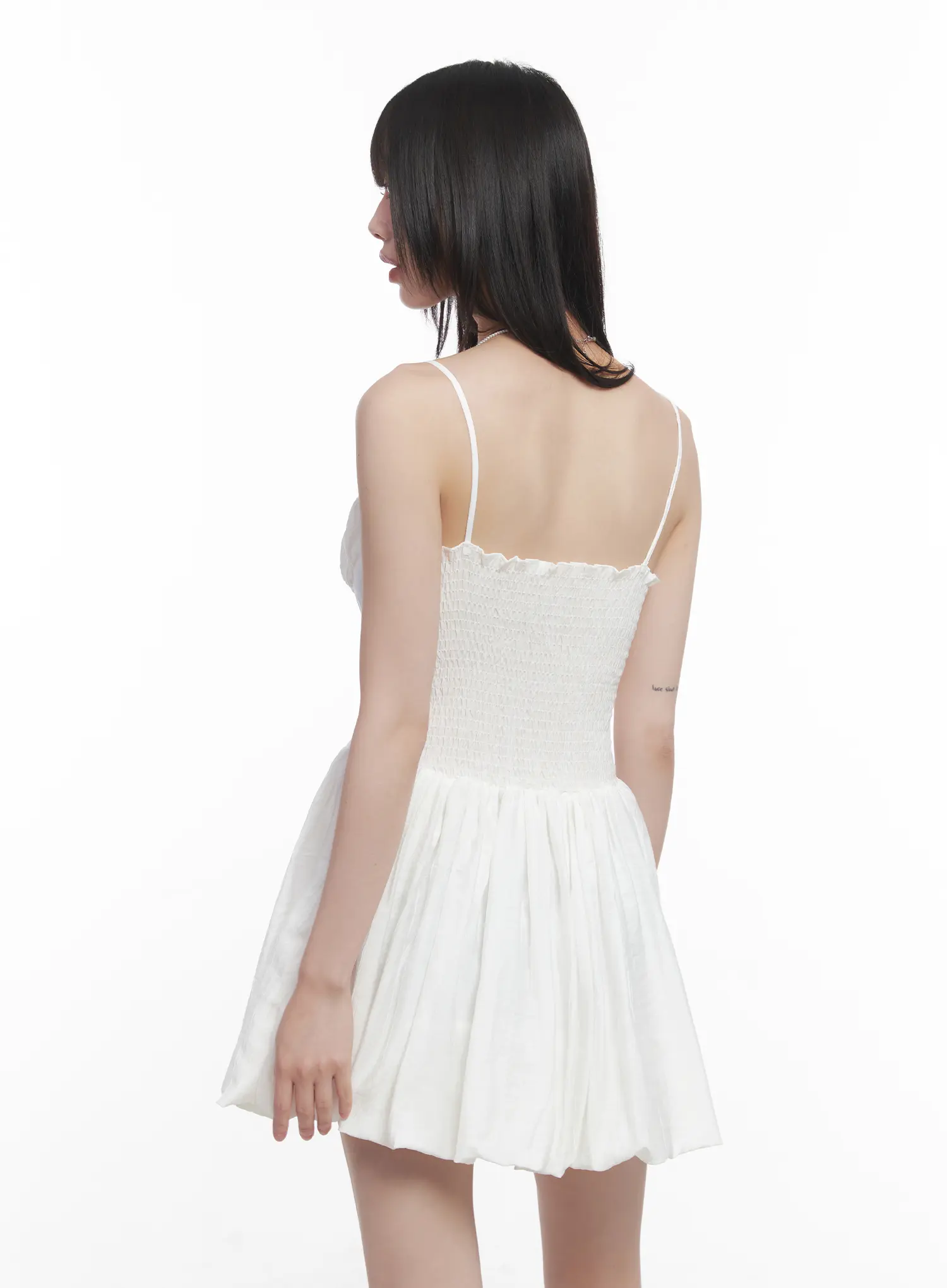 Sweetheart Cami Mini Dress CU520 - Image 10