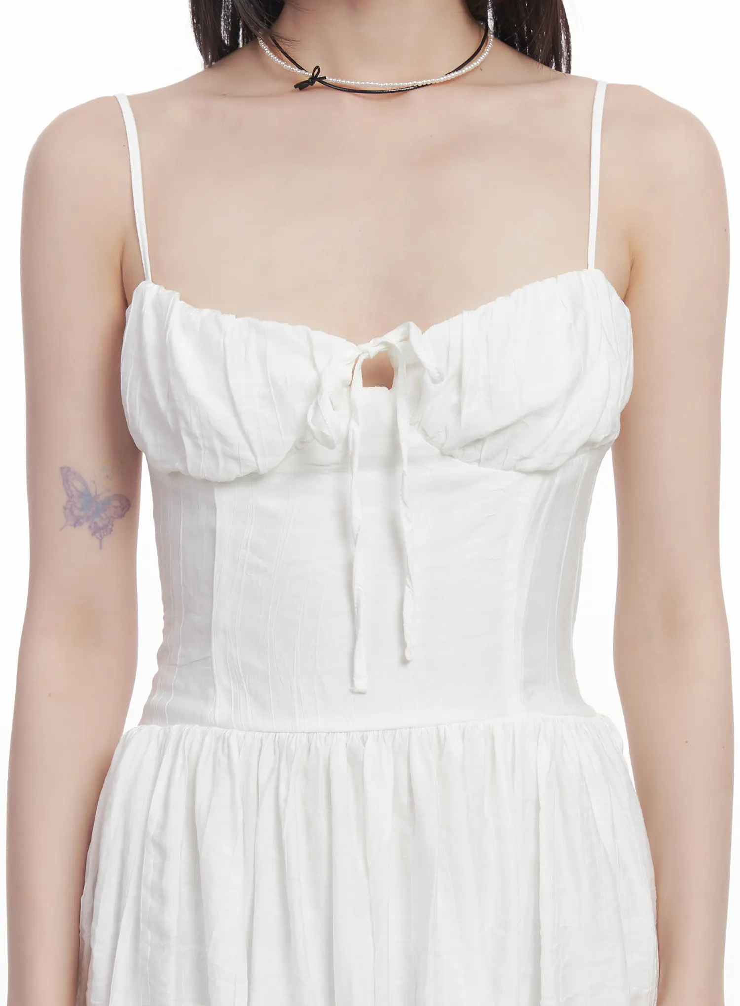 Sweetheart Cami Mini Dress CU520 - Image 4