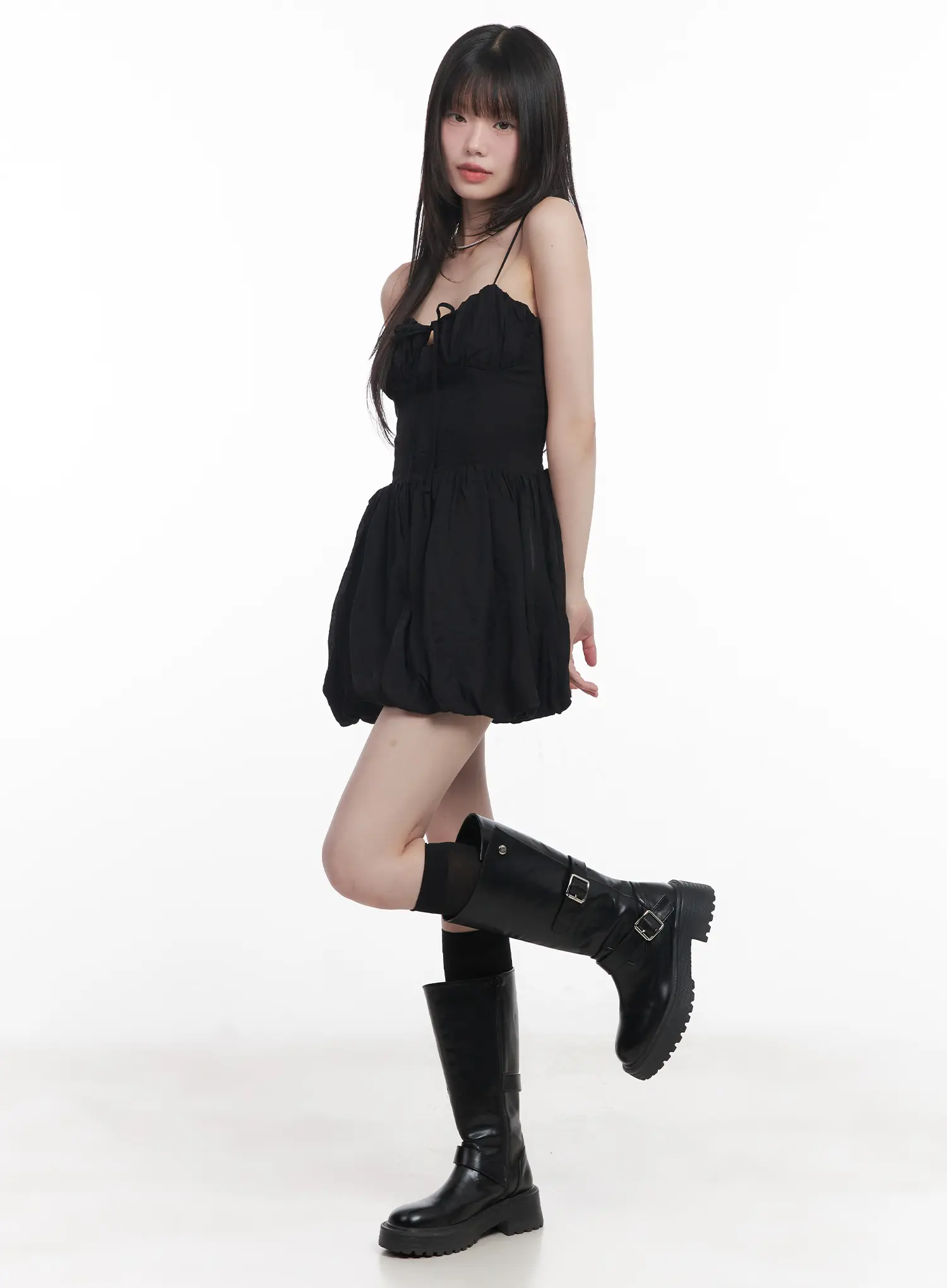 Sweetheart Cami Mini Dress CU520 - Image 7