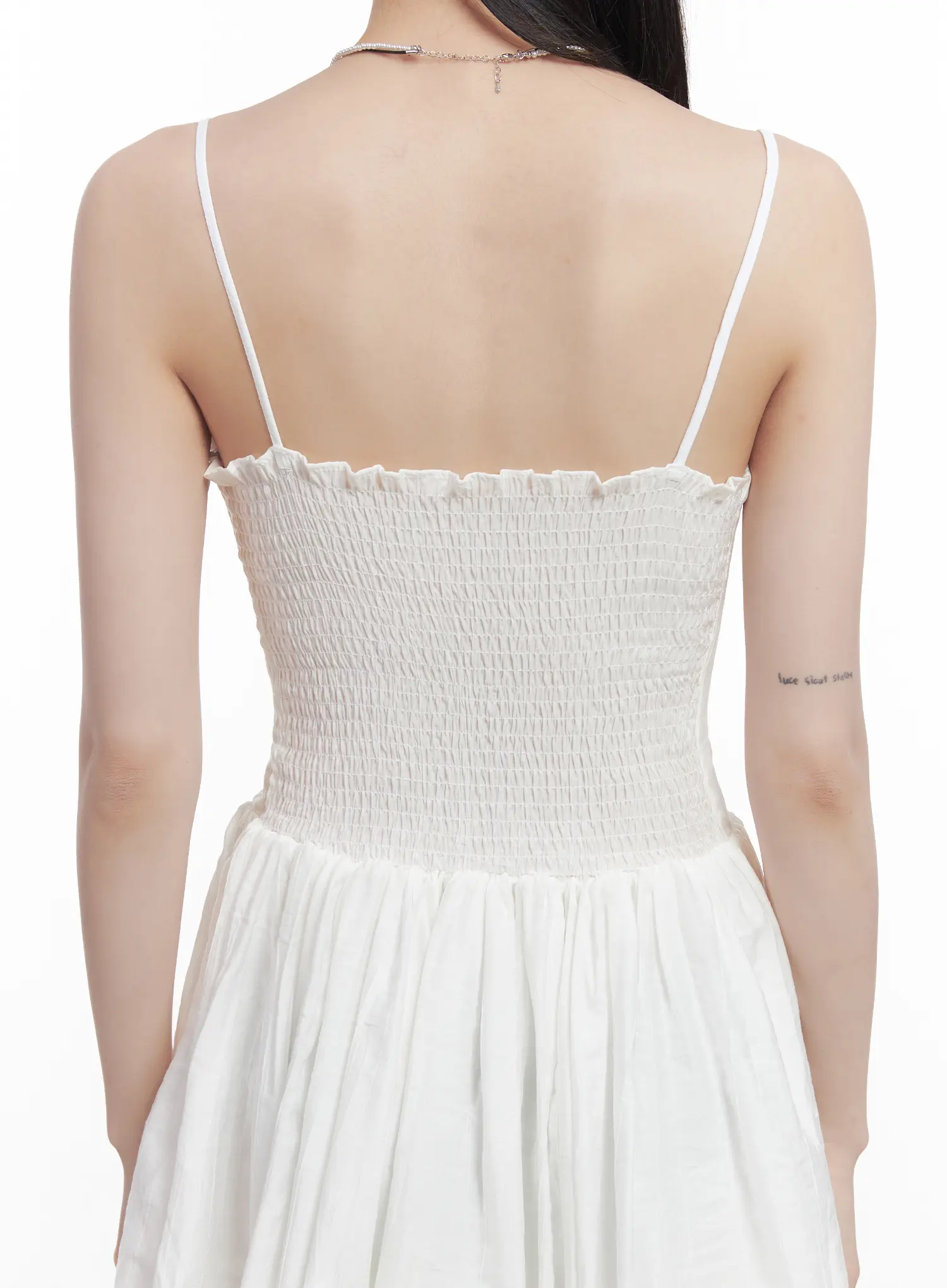 Sweetheart Cami Mini Dress CU520 - Image 9