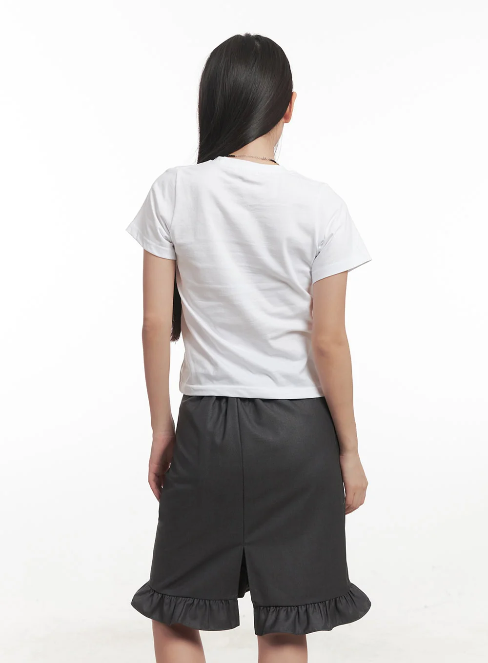 Sweetheart Graphic Crop Tee CF526 - Image 8