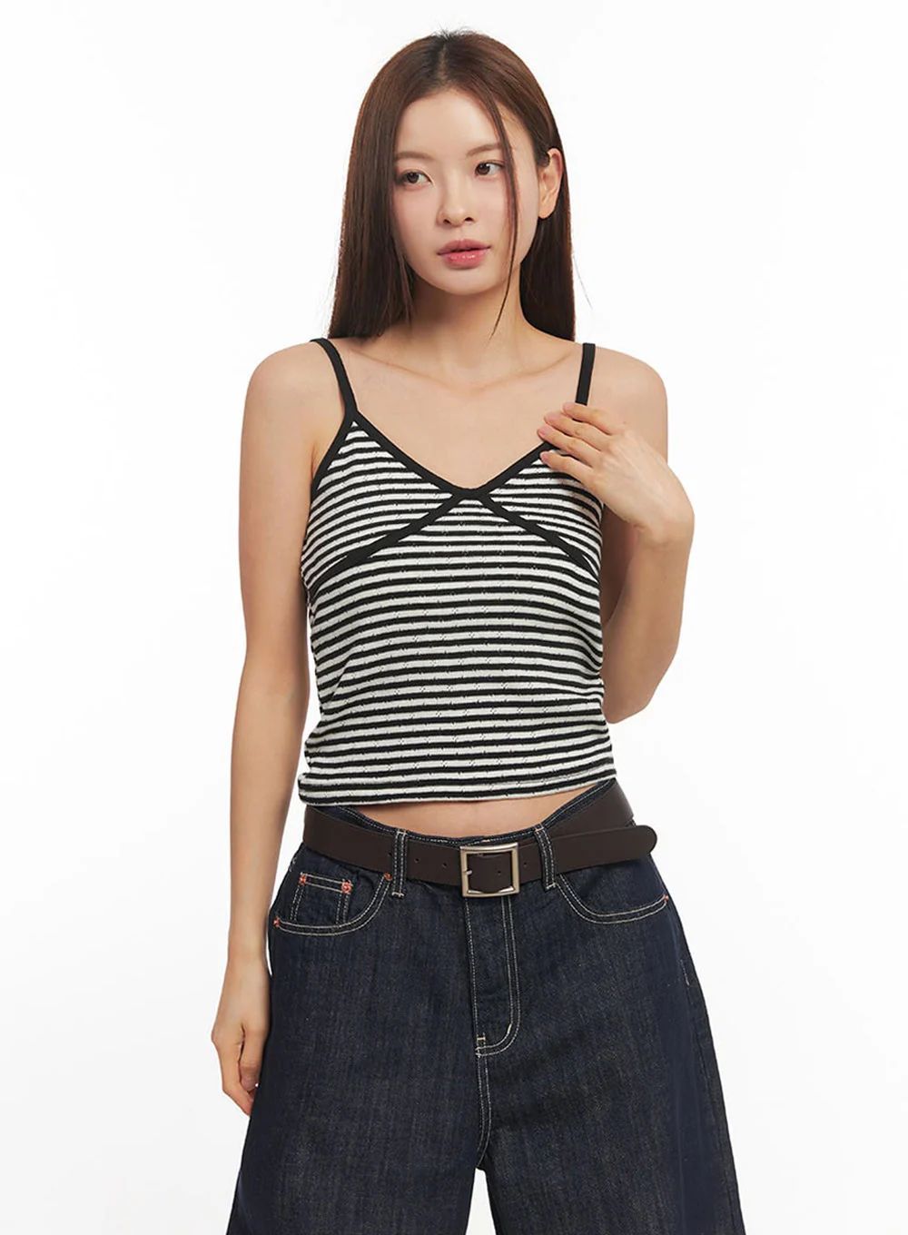 Sweetheart Striped Cami IM514 - Image 16