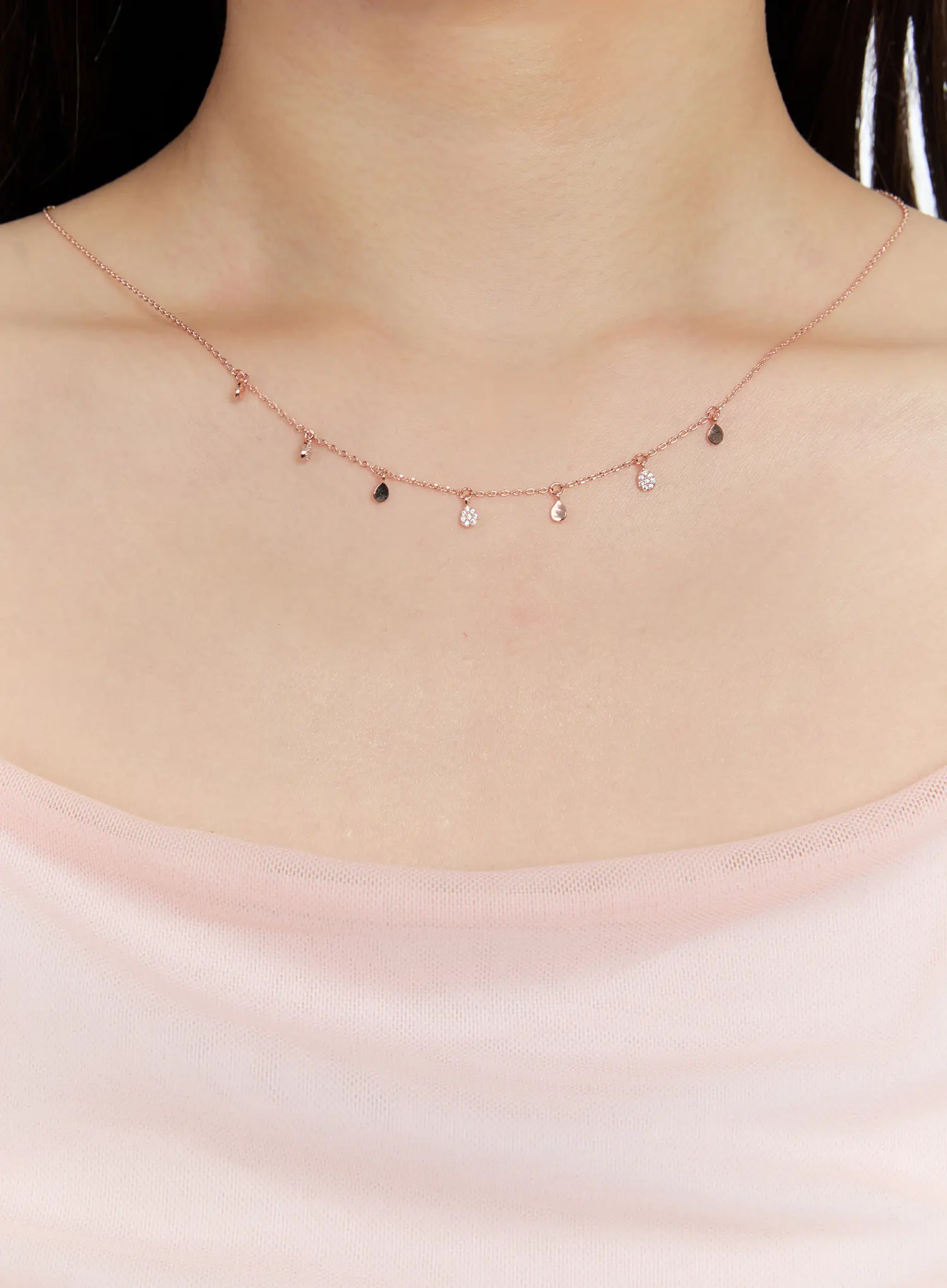 Swing Orb Necklace IS517 - Image 2