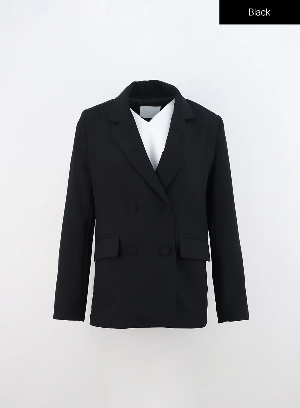 Tailored Double Button Jacket and Pants Set IN308 - Image 15