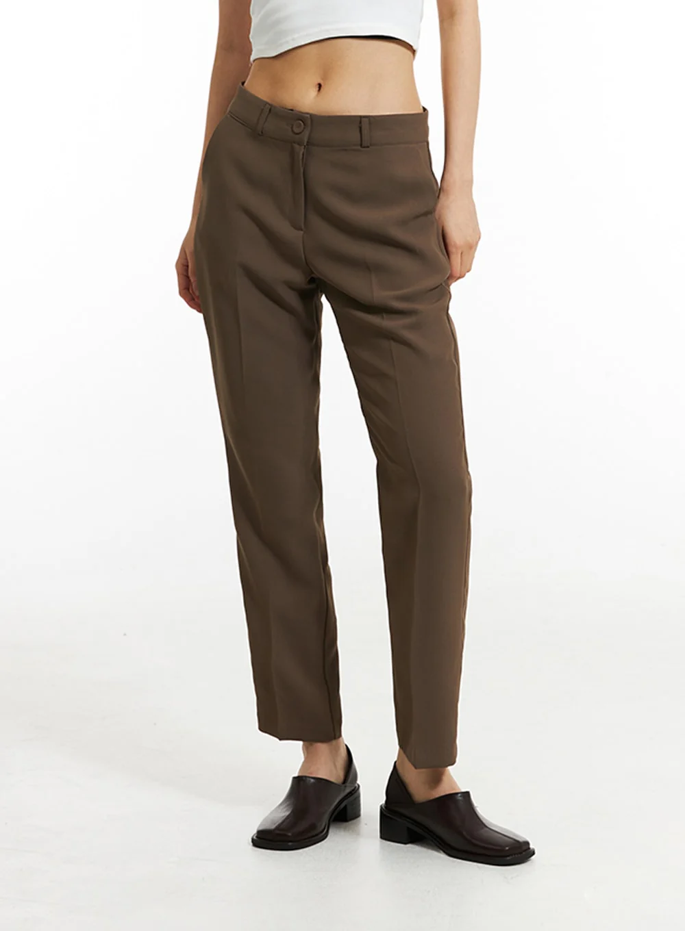 Tailored Double Button Jacket and Pants Set IN308 - Image 6