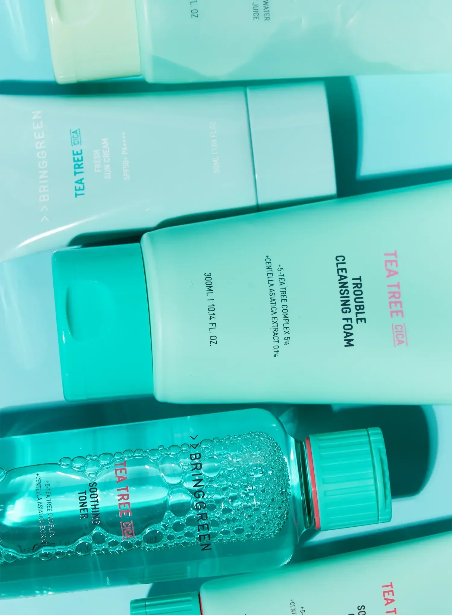 Tea Tree Cica Soothing Cream (100ml) - Image 4