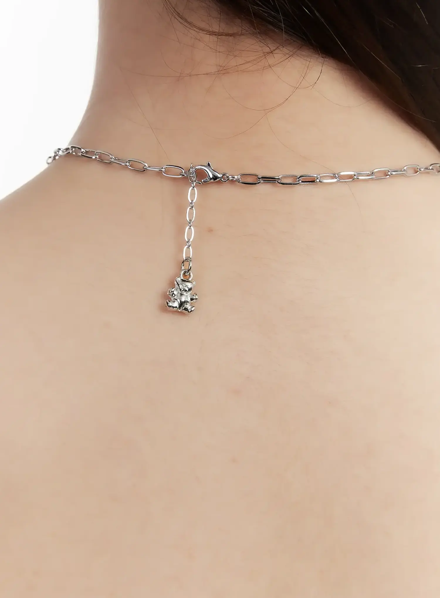 Teddy Bear Chain Necklace ID529 - Image 4