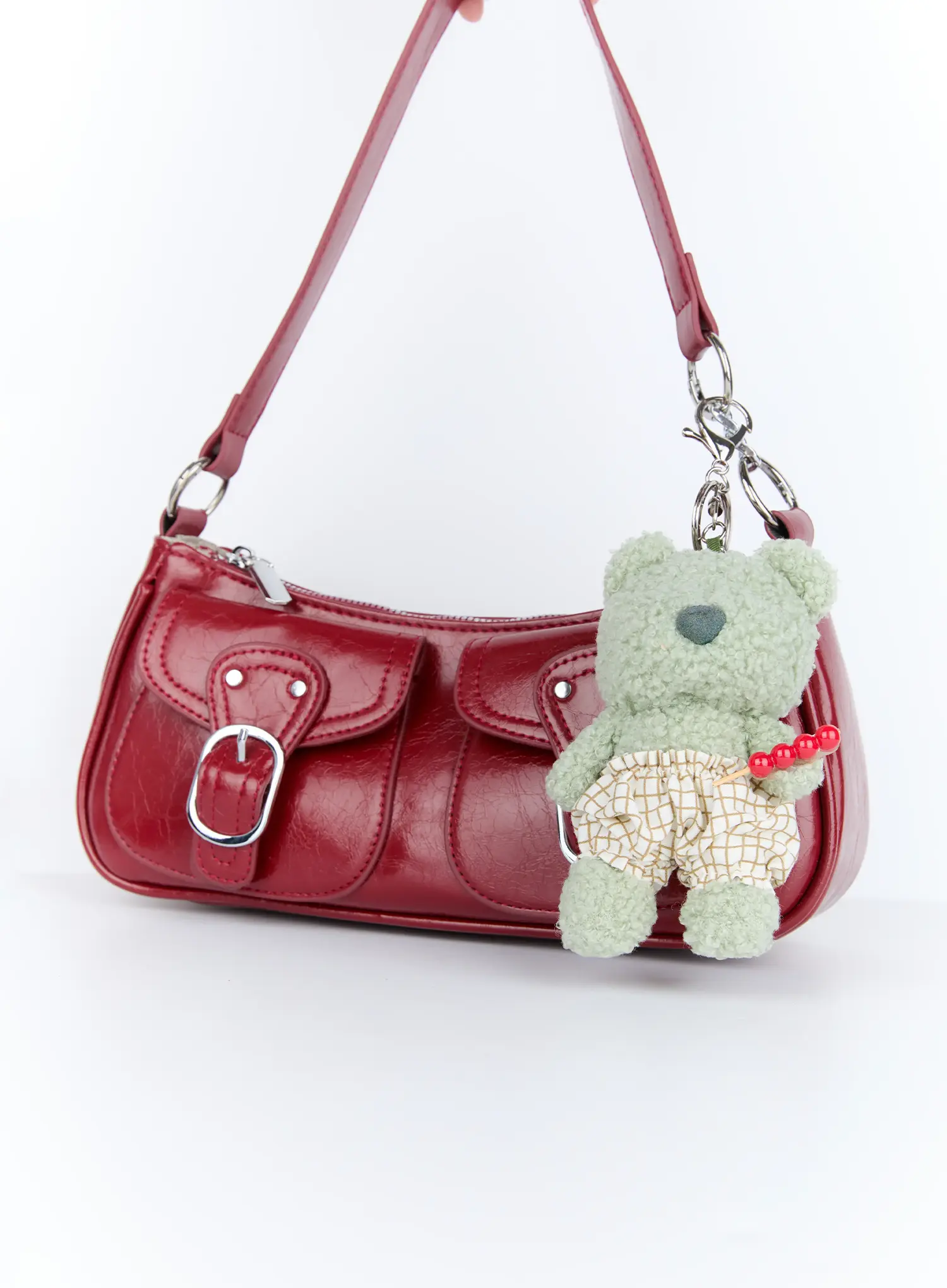 Teddy Bear Keychain IG512 - Image 3
