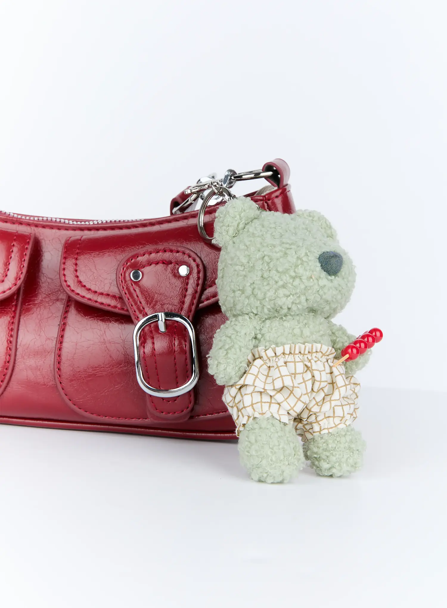 Teddy Bear Keychain IG512 - Image 4