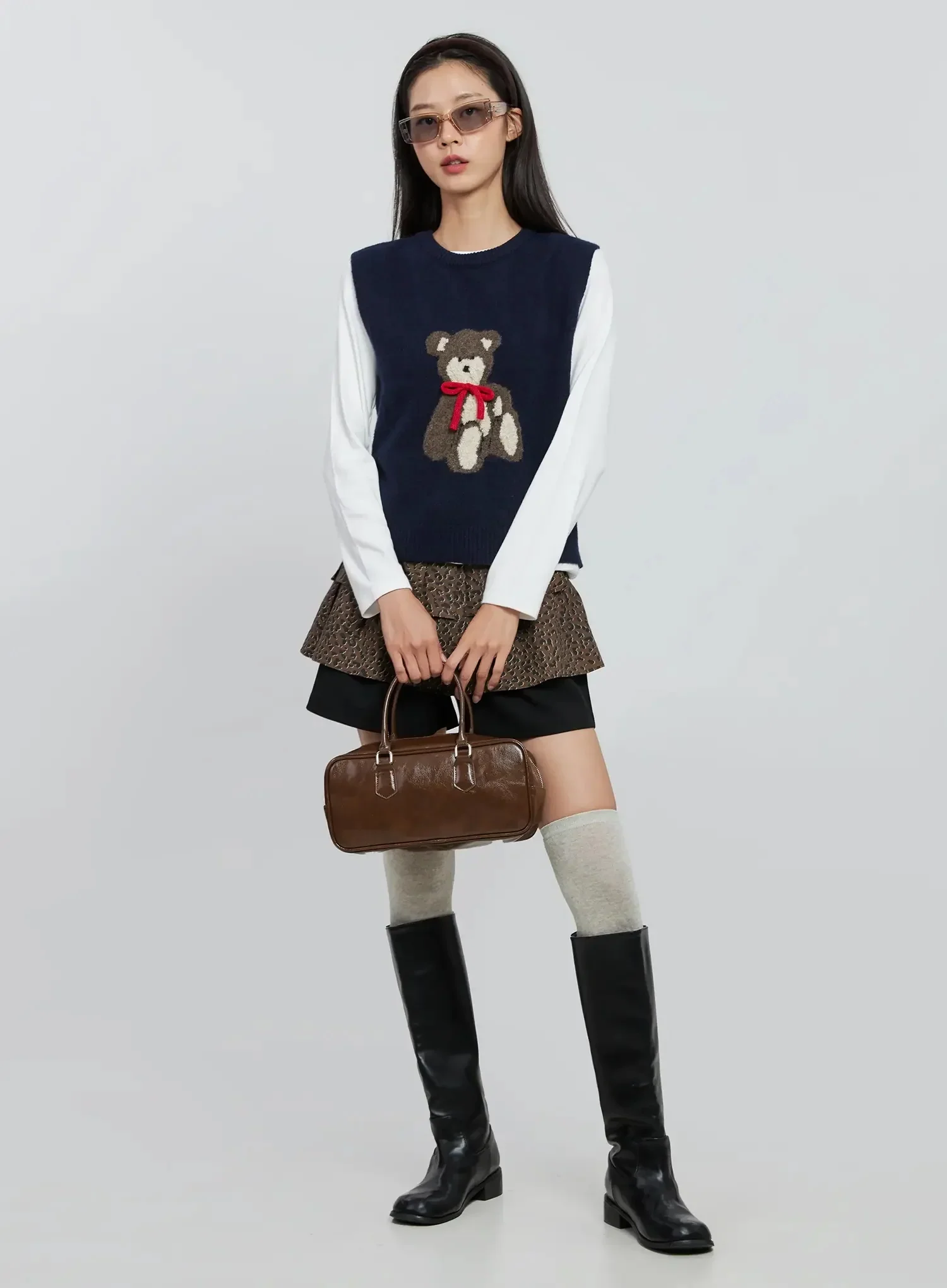 Teddy Knit Pullover IN507