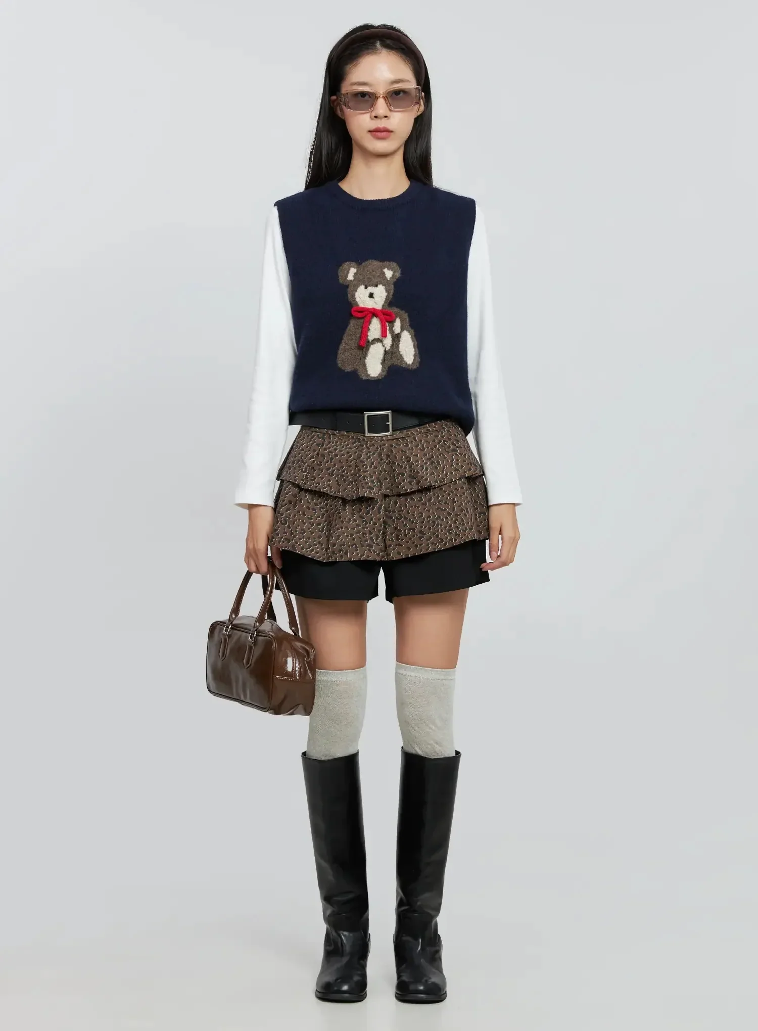 Teddy Knit Pullover IN507 - Image 11