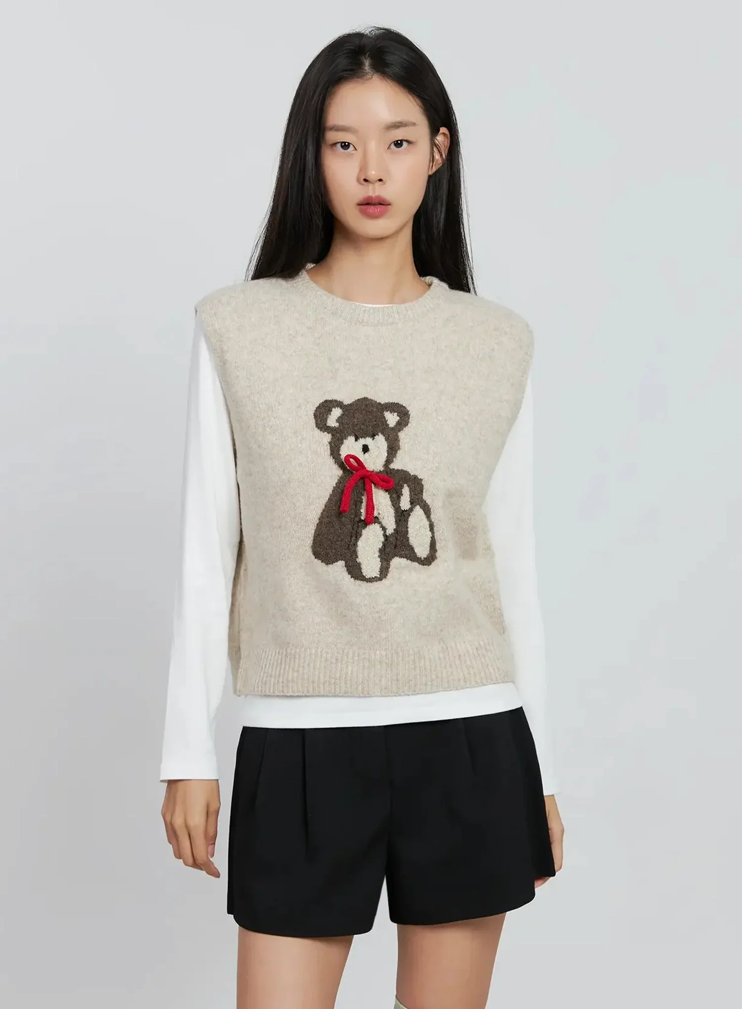 Teddy Knit Pullover IN507 - Image 12