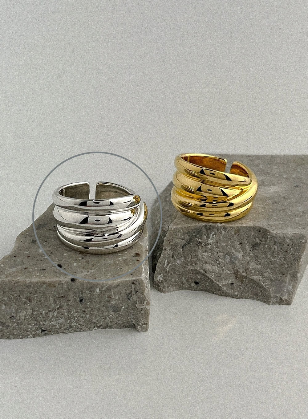 Tesla Wide Form Ring IA524 - Image 5