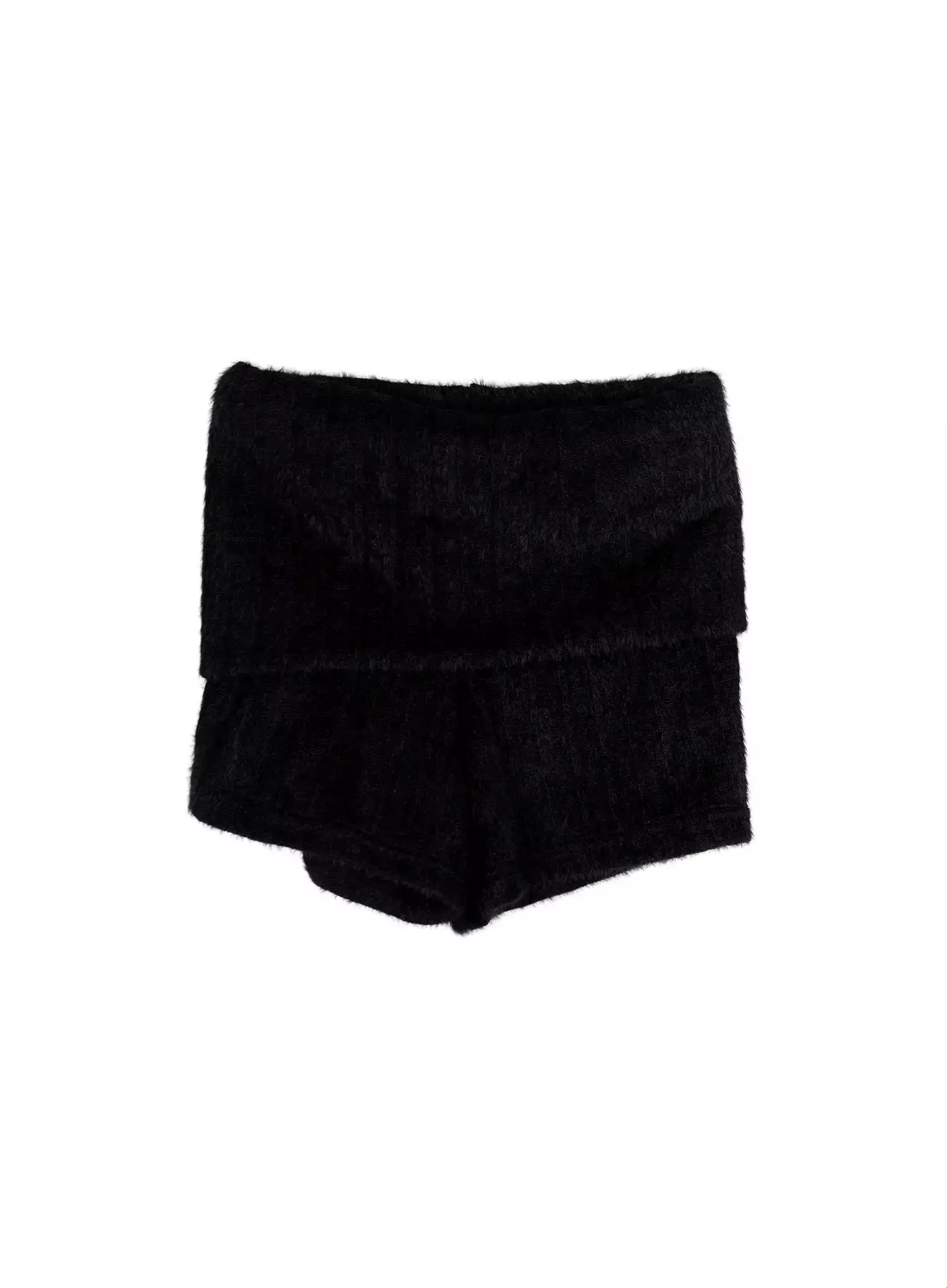 Textured Knit Shorts IN528 - Image 13