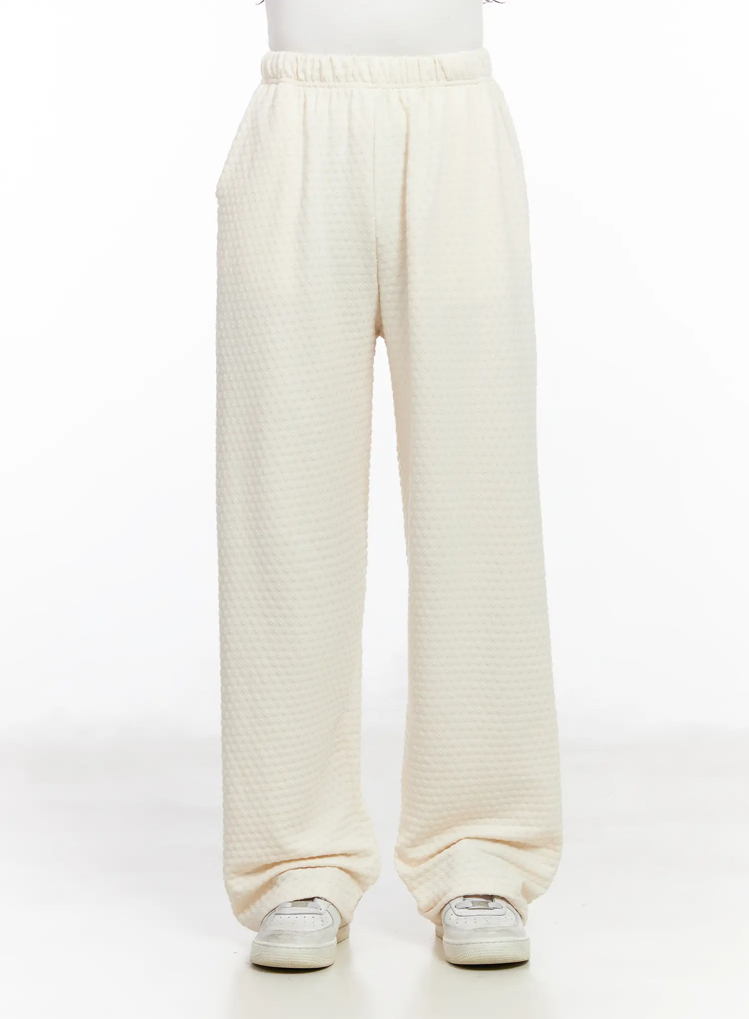 Textured Relaxed Sweatpants CM527 - Image 2