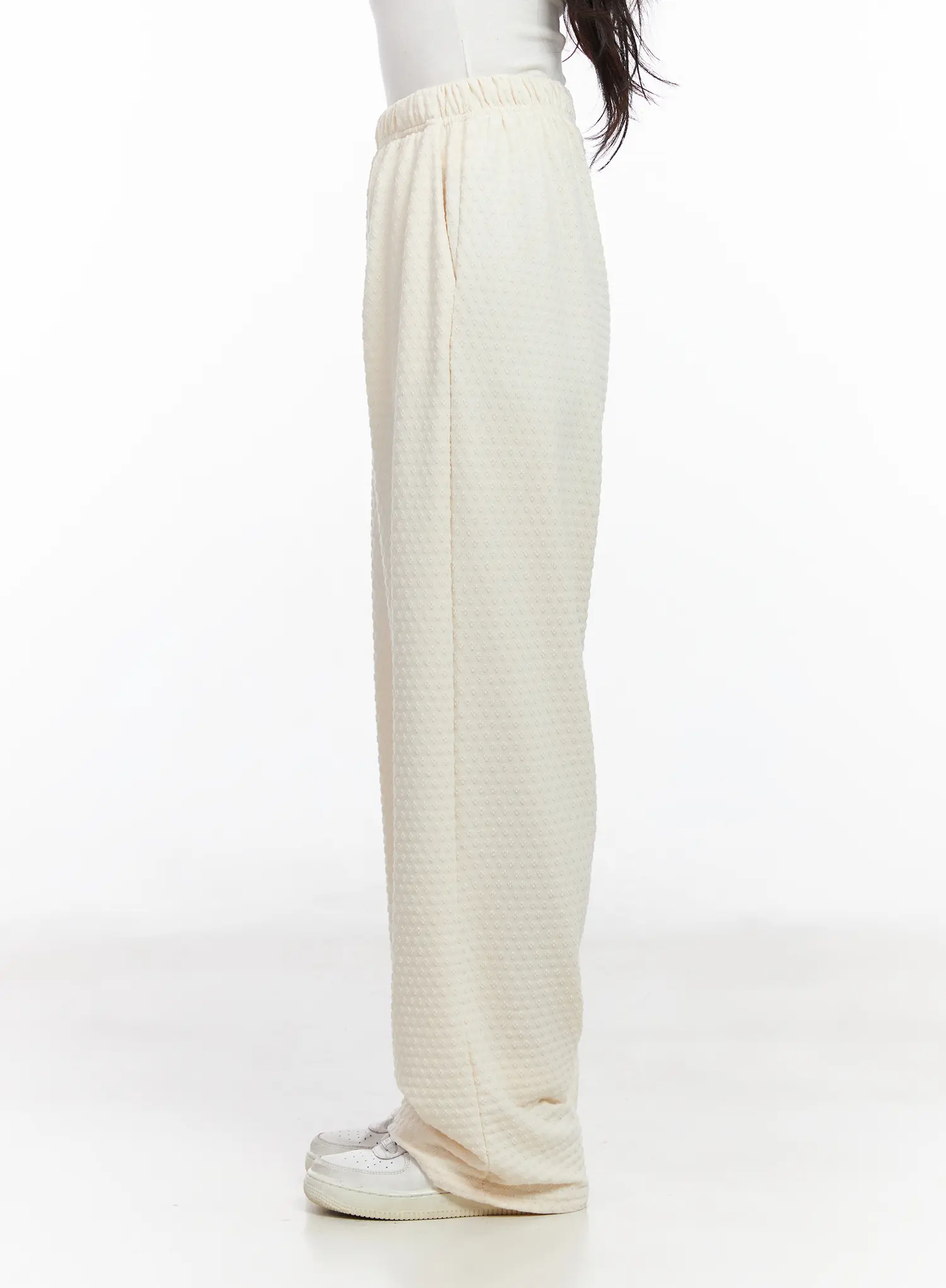 Textured Relaxed Sweatpants CM527 - Image 3