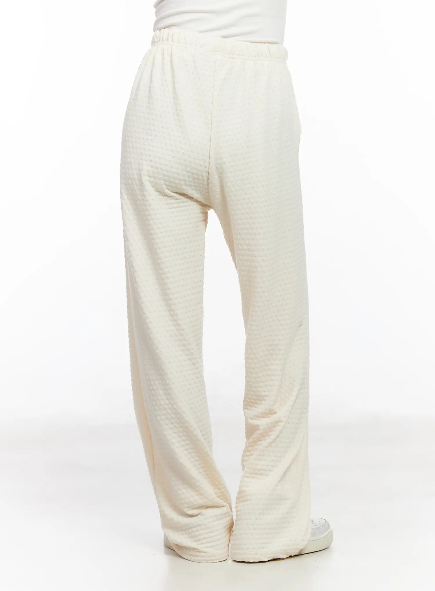 Textured Relaxed Sweatpants CM527 - Image 4