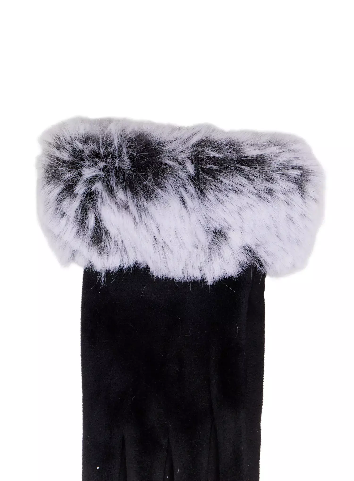 Textured Velvet Gloves IN528 - Image 14
