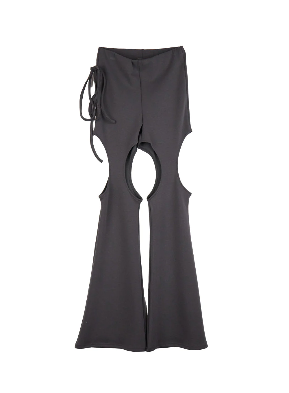 Thigh Cut-Out Flared Leggings CJ521 - Image 9