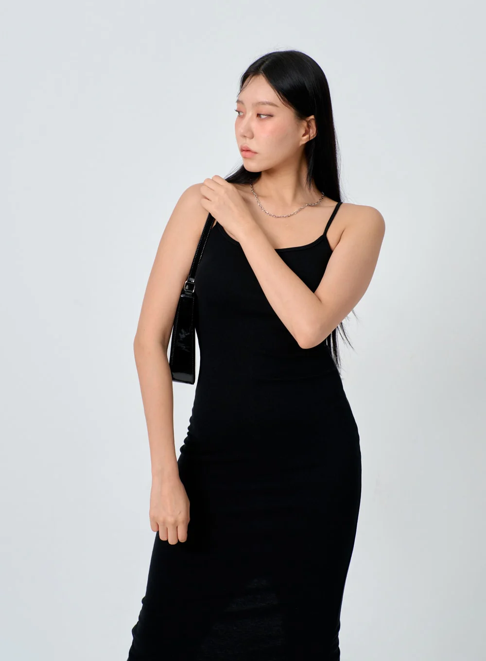 Thin Strap Maxi Dress IJ330 - Image 3