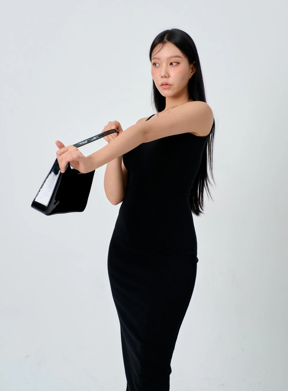 Thin Strap Maxi Dress IJ330 - Image 4