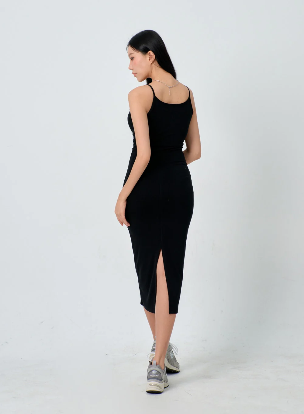 Thin Strap Maxi Dress IJ330 - Image 9