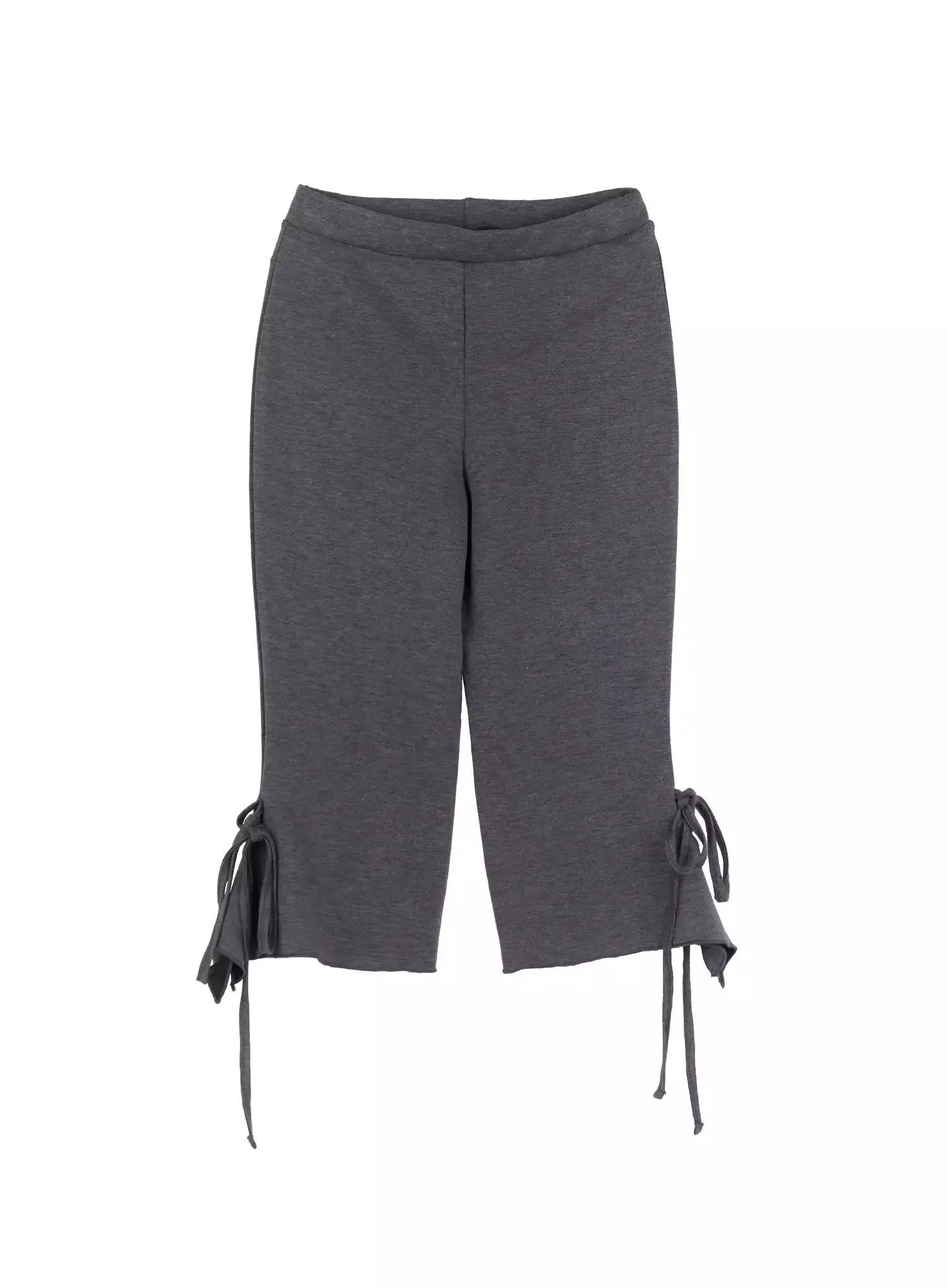 Tie Detail Capri Pants IS508 - Image 13