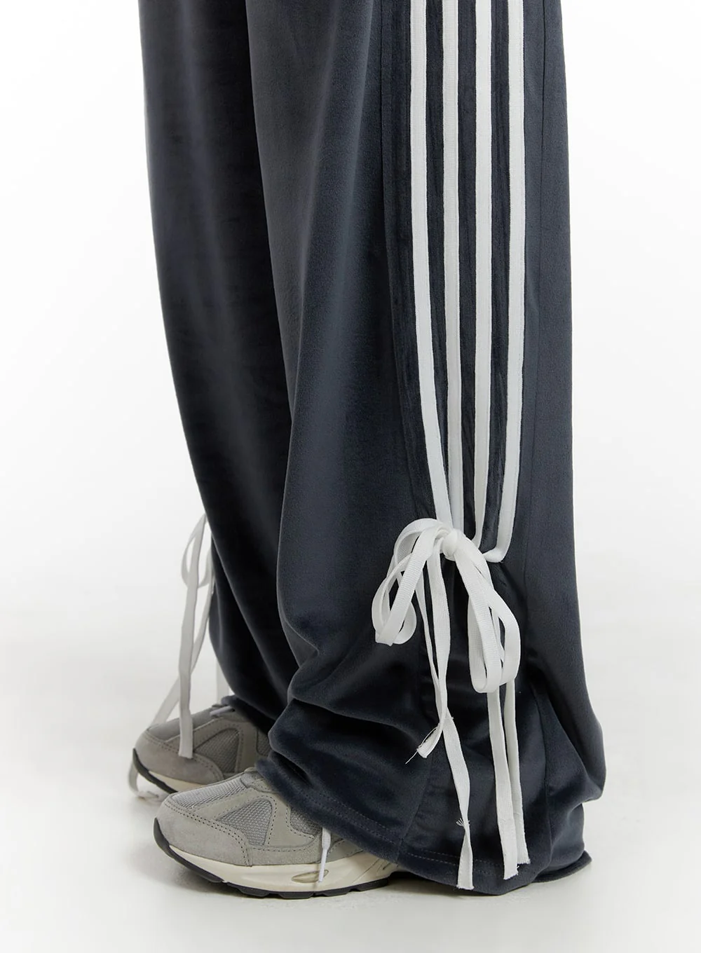 Tie-Stripe Nylon Pants CF427 - Image 3