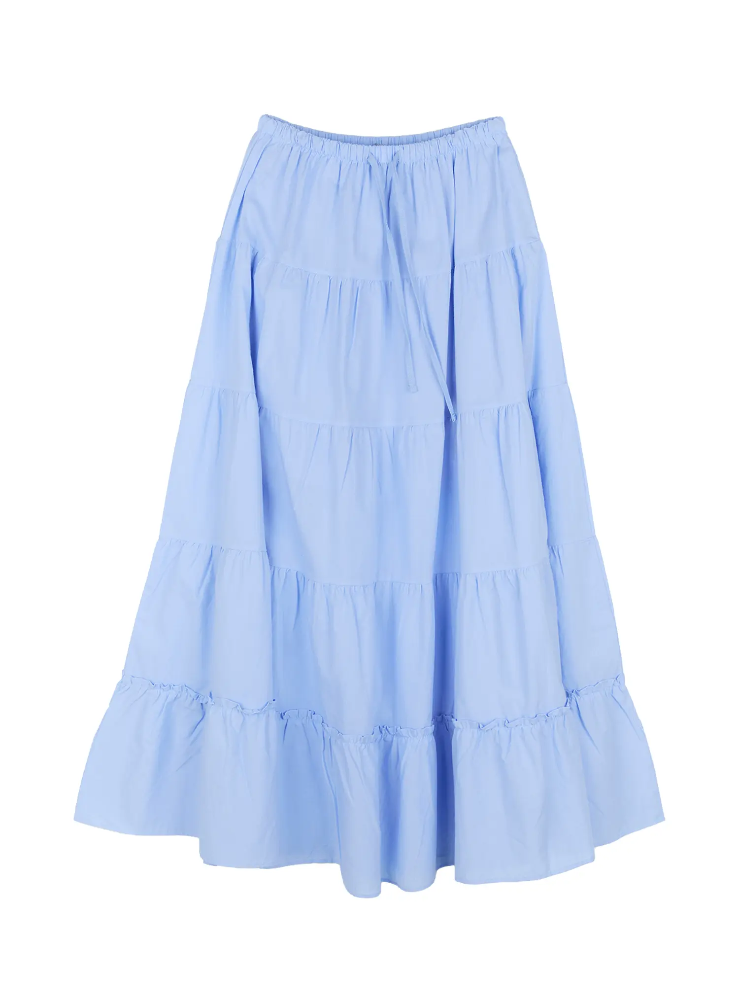 Tiered Frill Maxi Skirt CL530 - Image 13