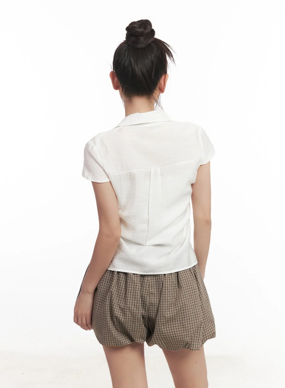 Timeless Collared Button-Up Shirt CM531 - Image 6