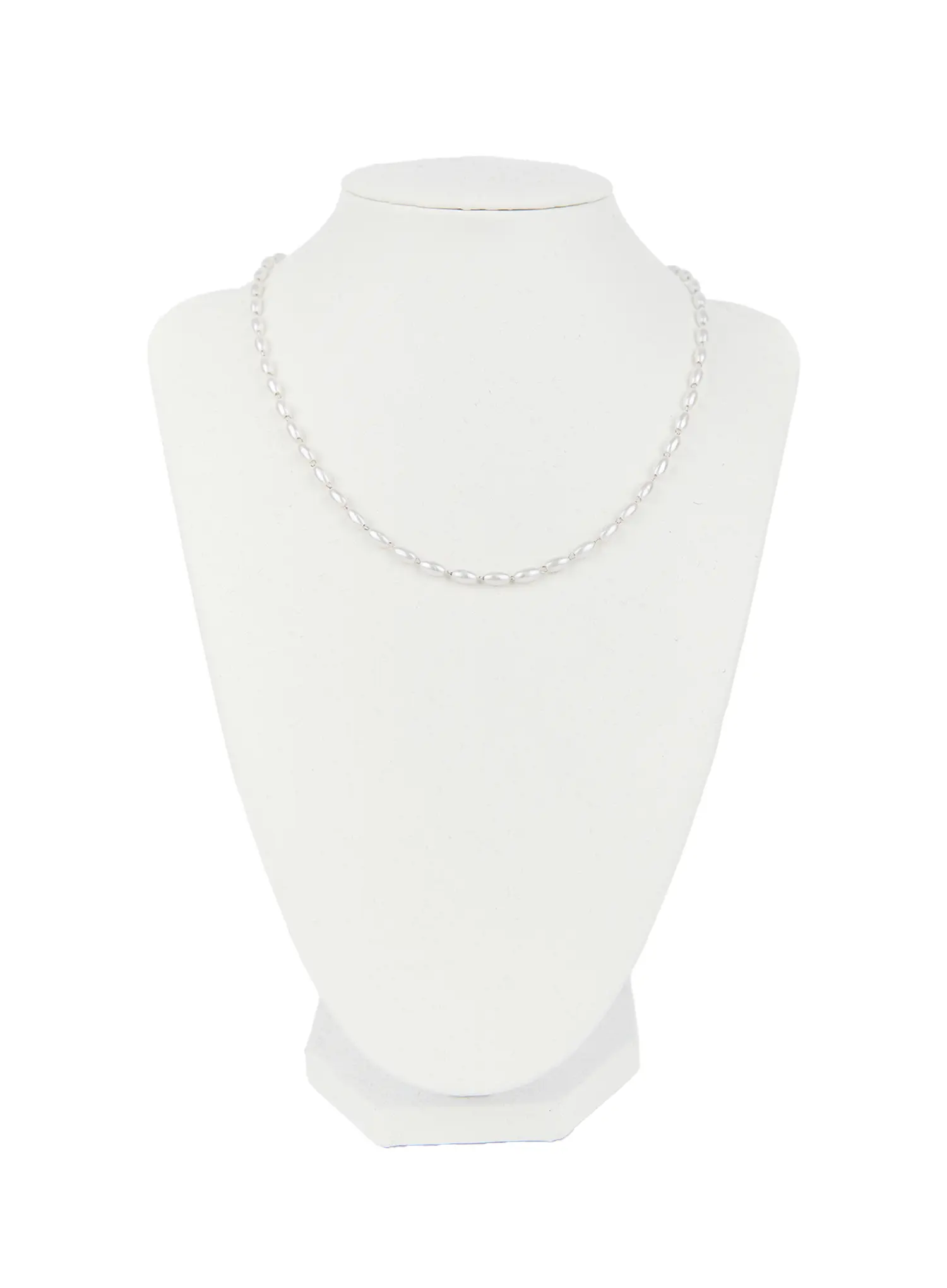 Tiny Beaded Layered Necklace CC0608 - Image 6
