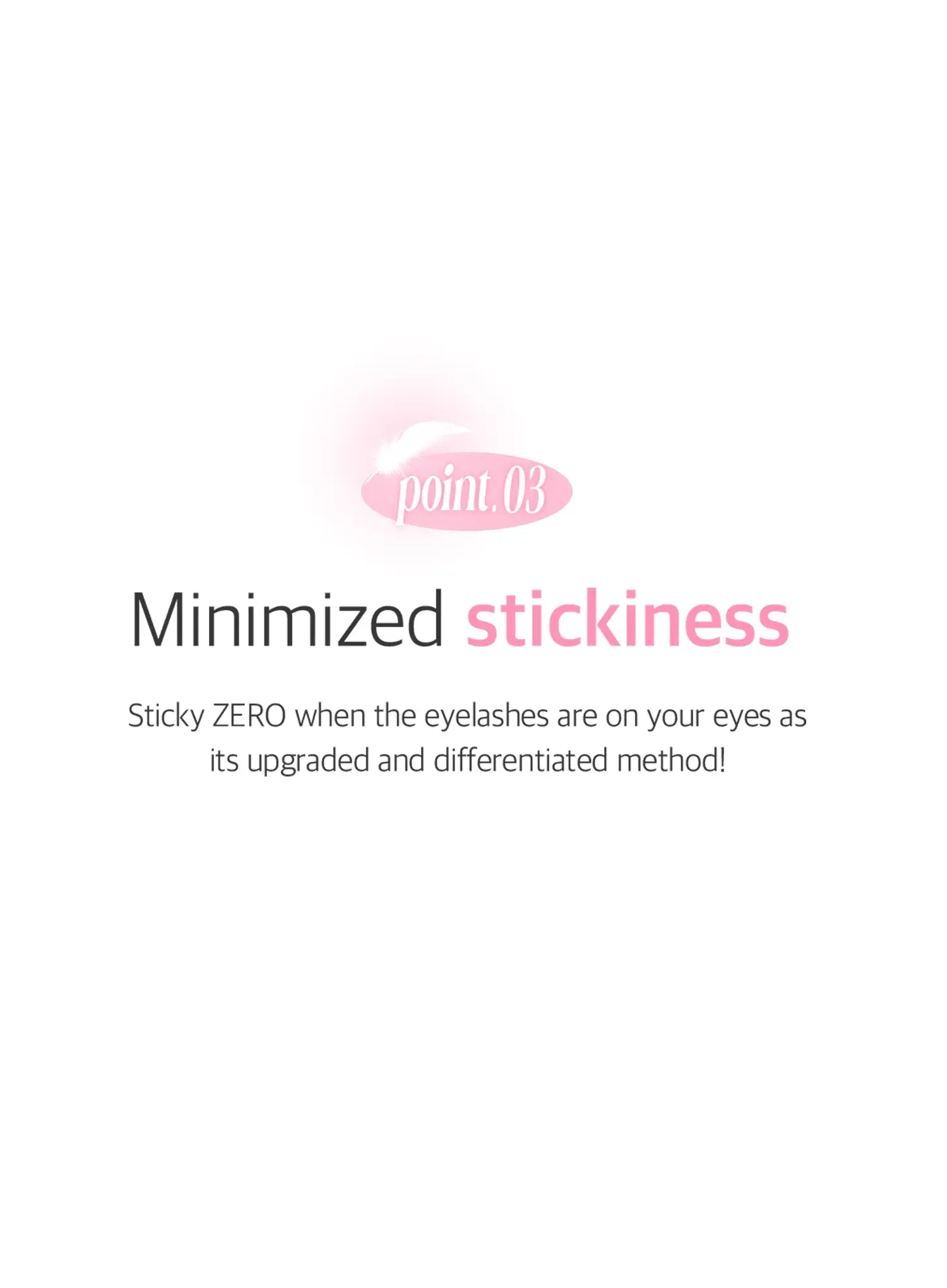 TOKTOKHARA No Glue Eyelash – Light (54pcs) - Image 18