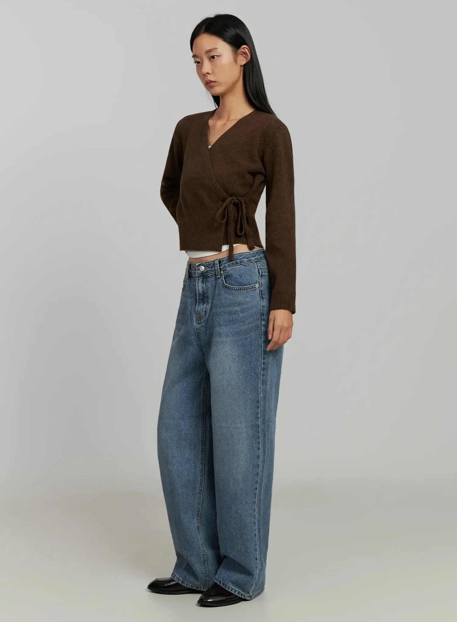 Trao String Wrap Cardigan IJ505 - Image 12