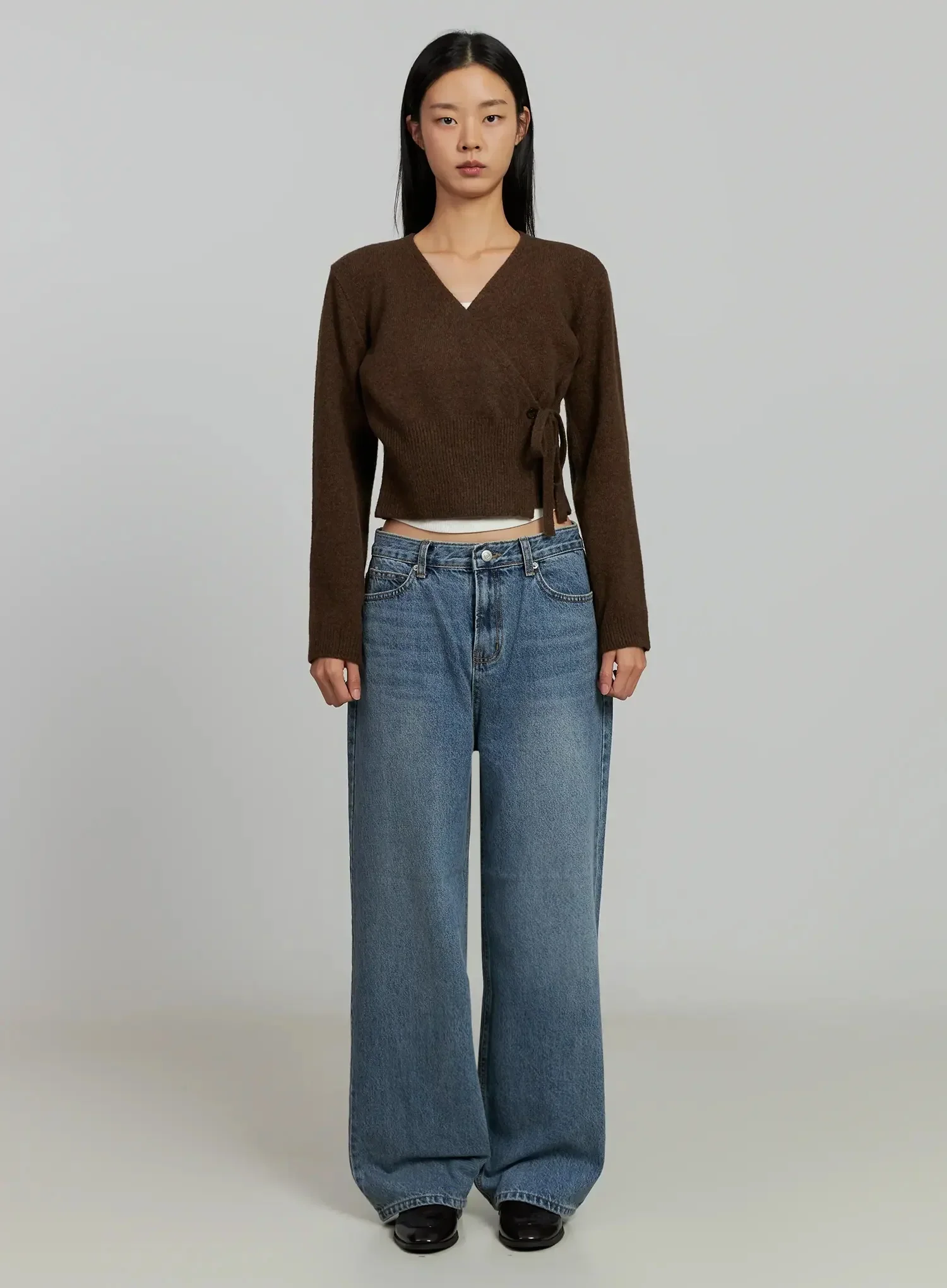 Trao String Wrap Cardigan IJ505 - Image 4
