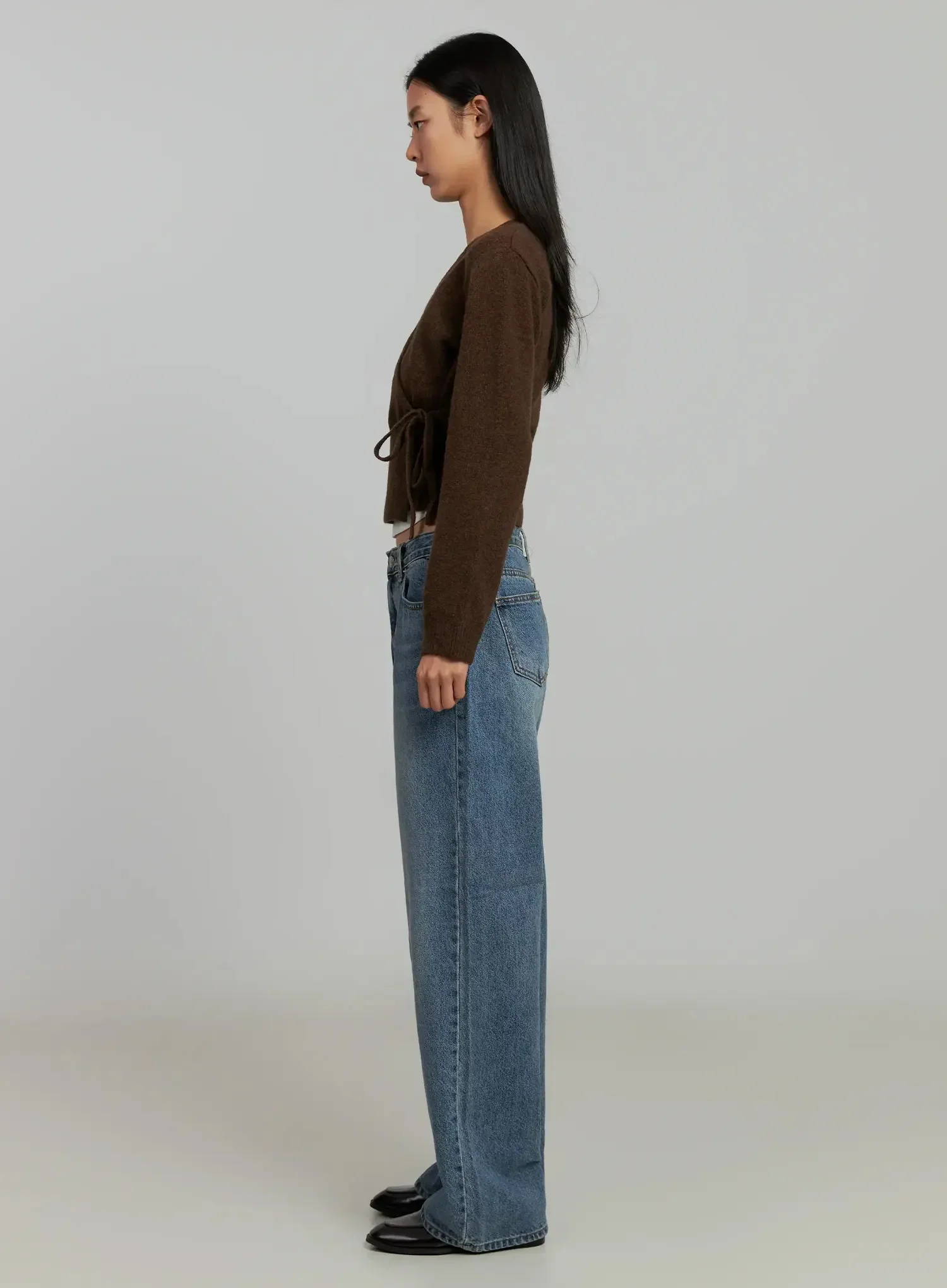 Trao String Wrap Cardigan IJ505 - Image 6