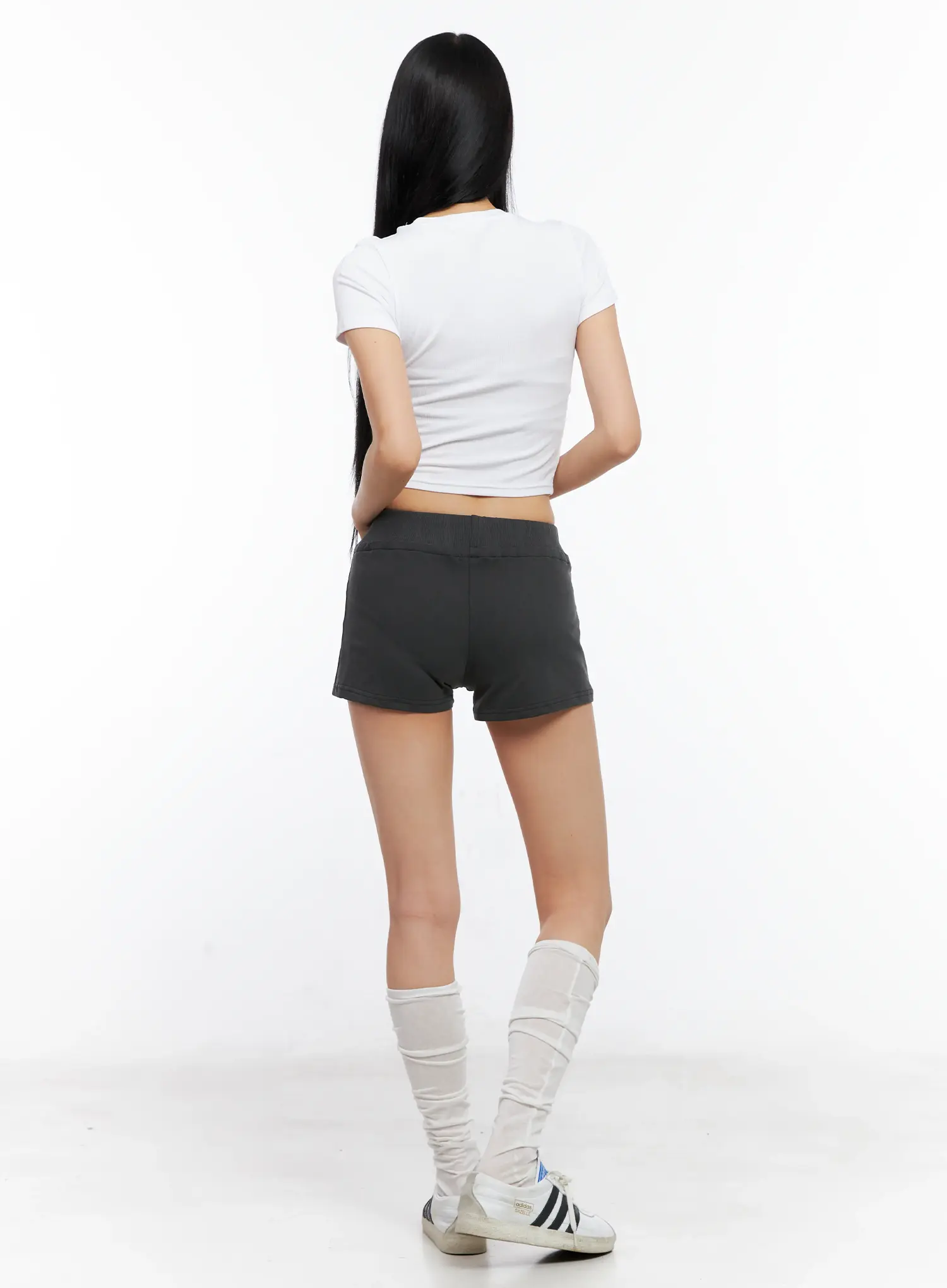 Trendy Graphic Print Shorts CL529 - Image 8