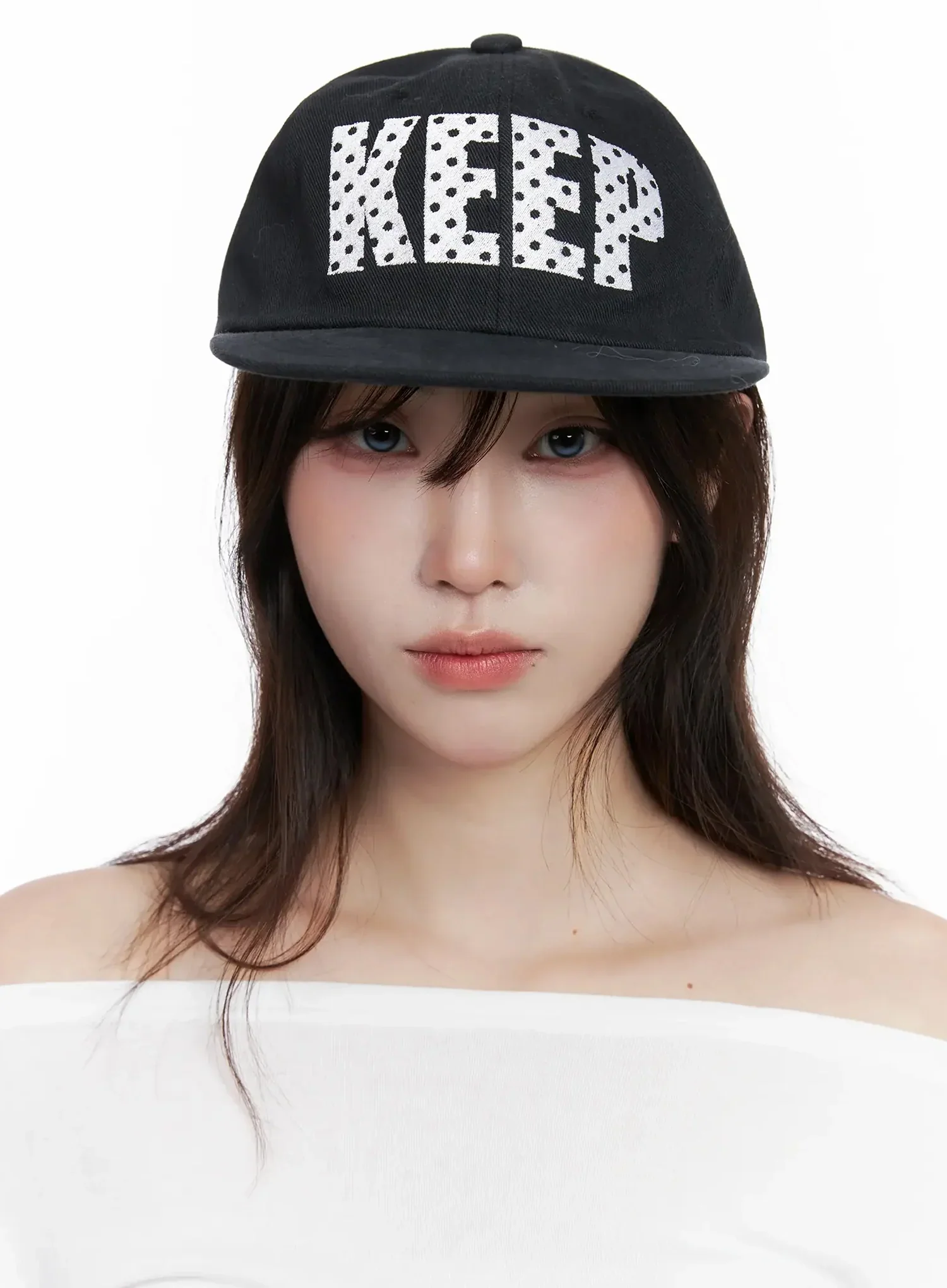 Trendy Lettered Camp Cap IN514 - Image 7