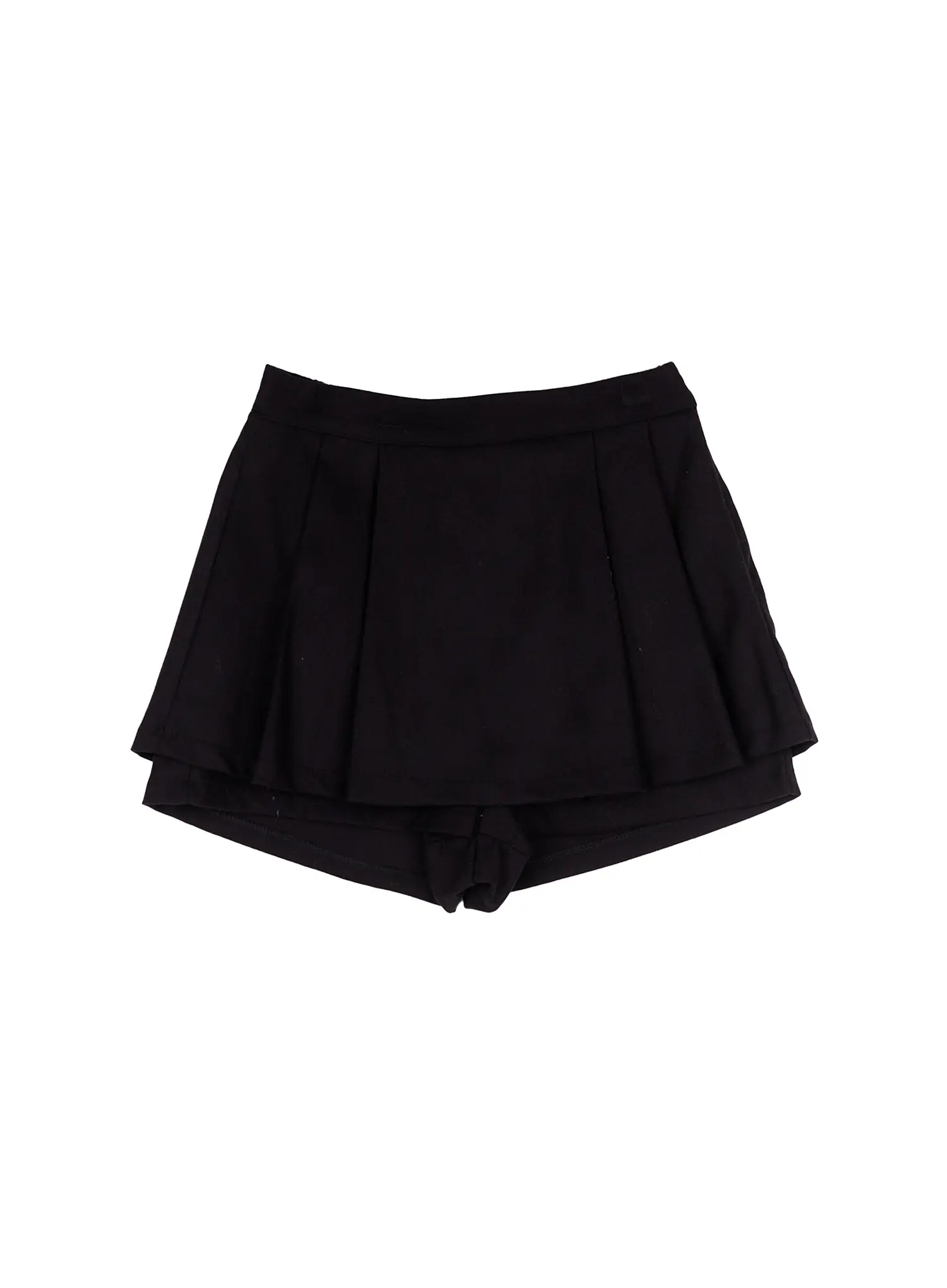 Trendy Pleated Mini Skort CN505 - Image 13